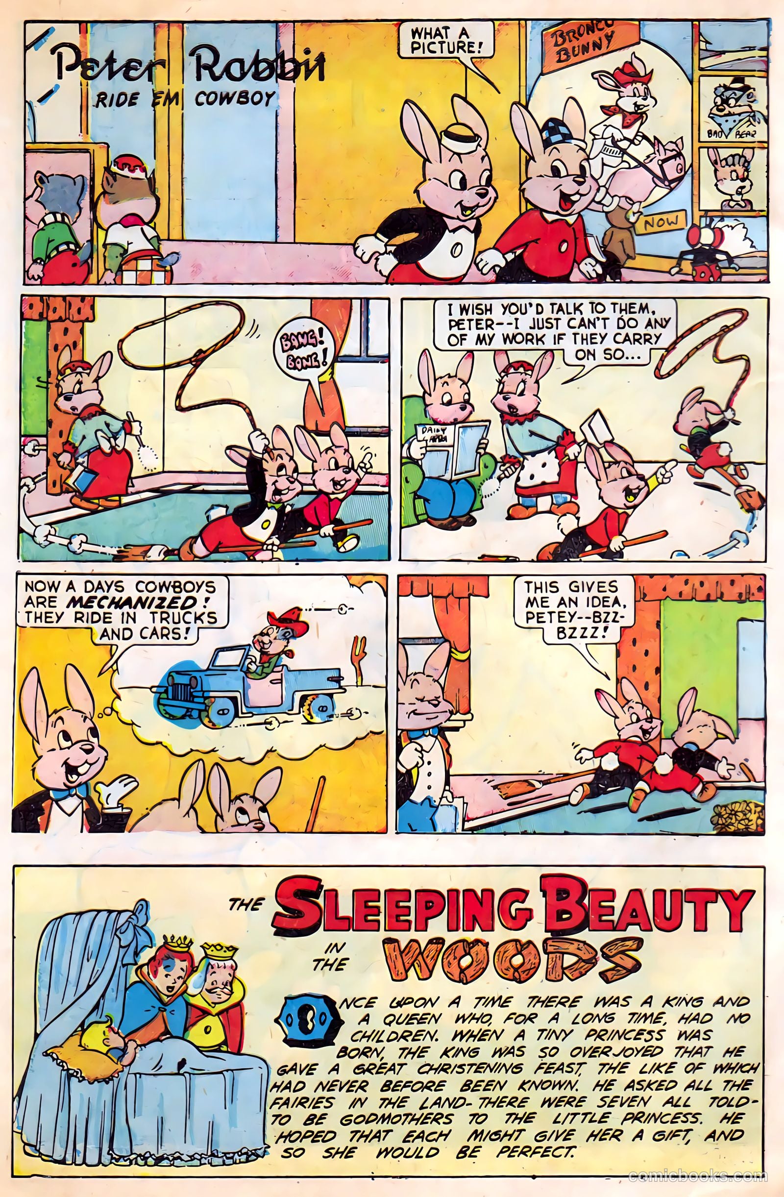 Peter Rabbit #7 — page 4 of 36