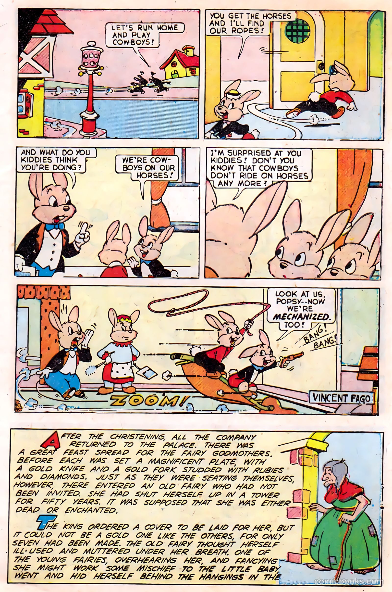 Peter Rabbit #7 — page 5 of 36