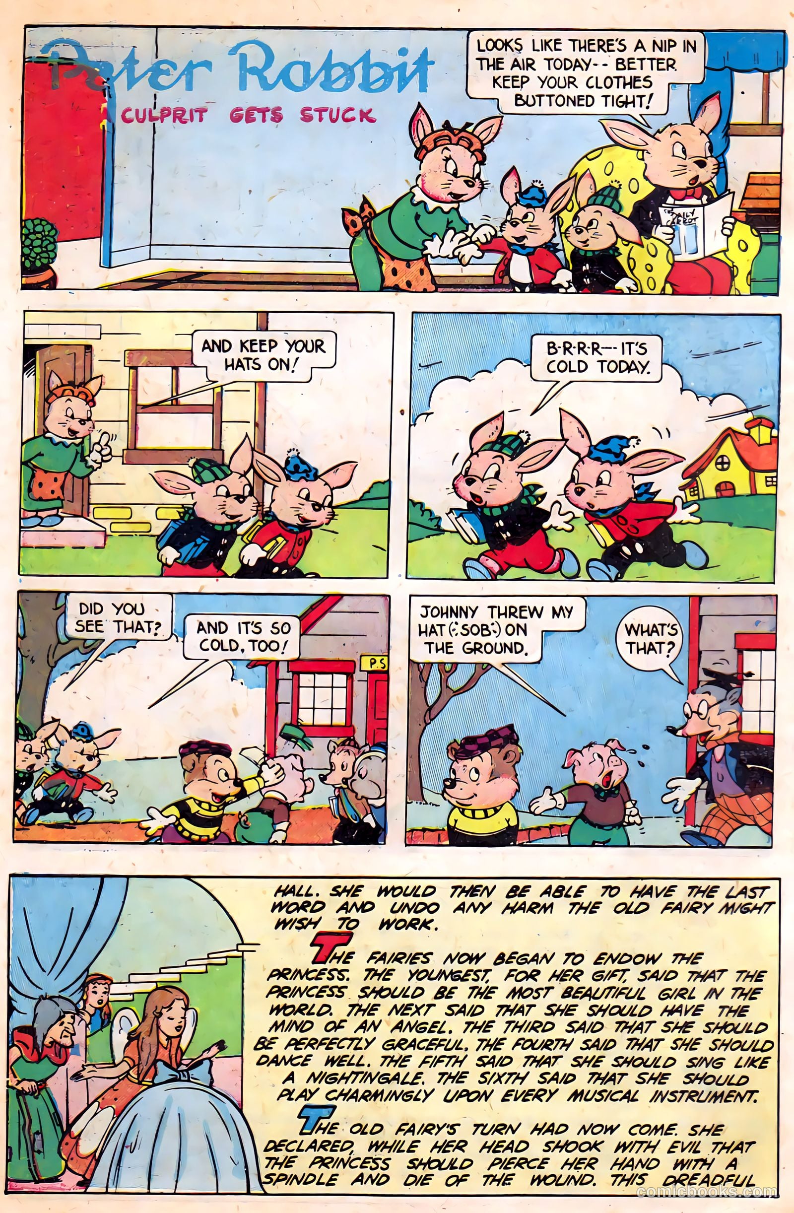 Peter Rabbit #7 — page 6 of 36