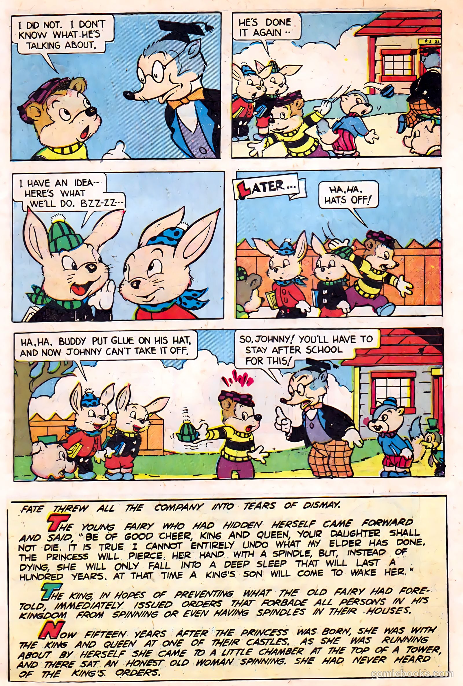 Peter Rabbit #7 — page 7 of 36