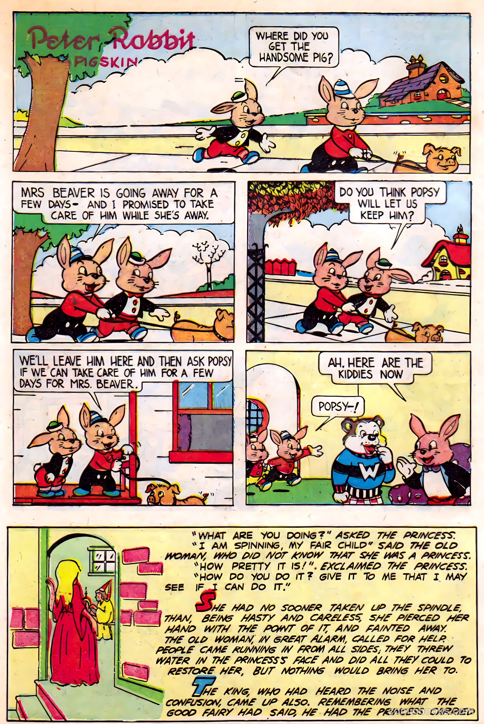 Peter Rabbit #7 — page 8 of 36