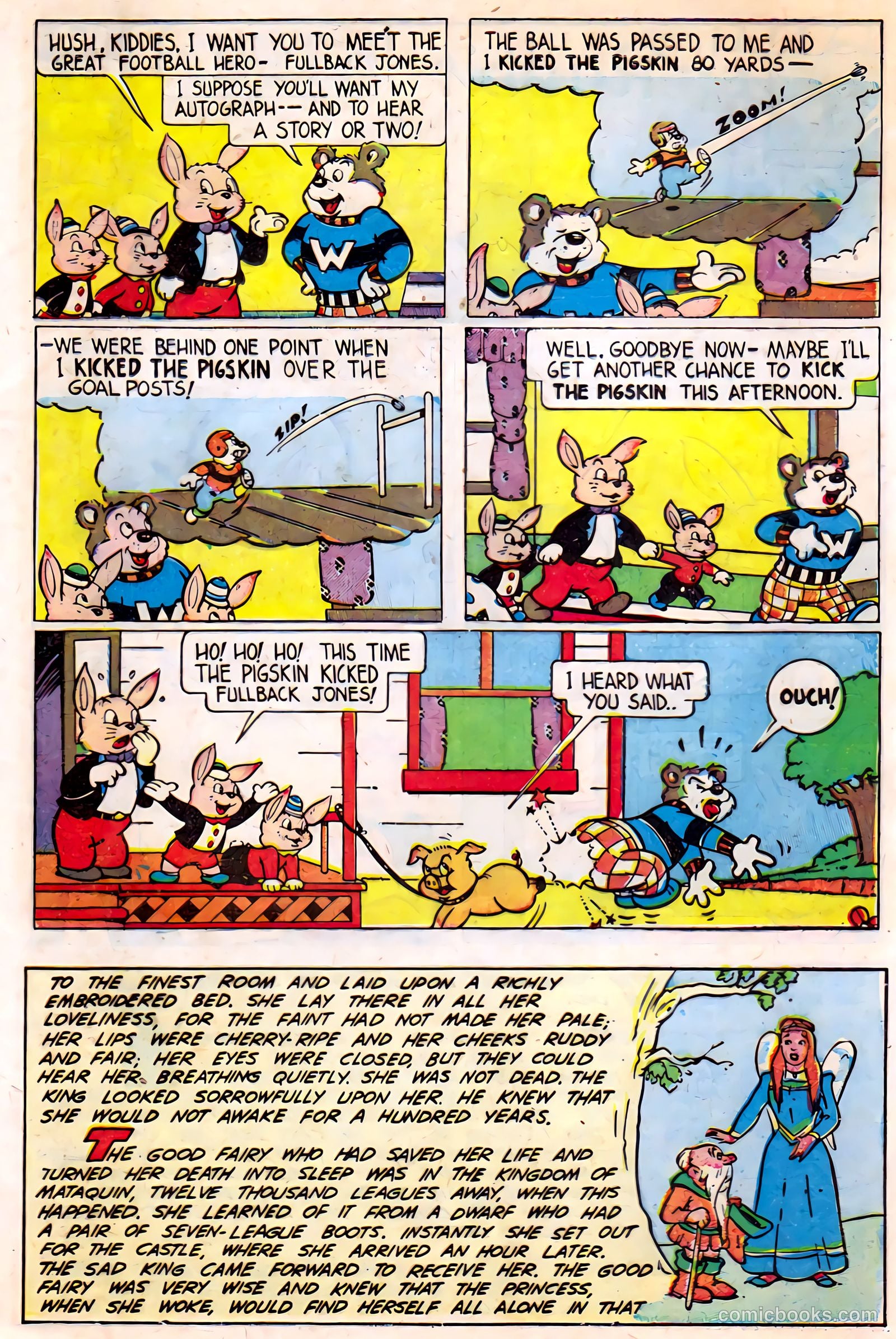 Peter Rabbit #7 — page 9 of 36