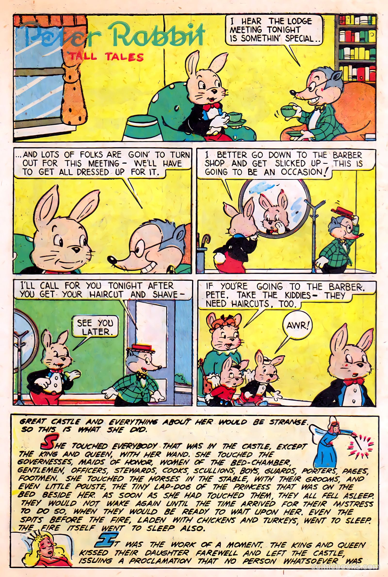 Peter Rabbit #7 — page 10 of 36