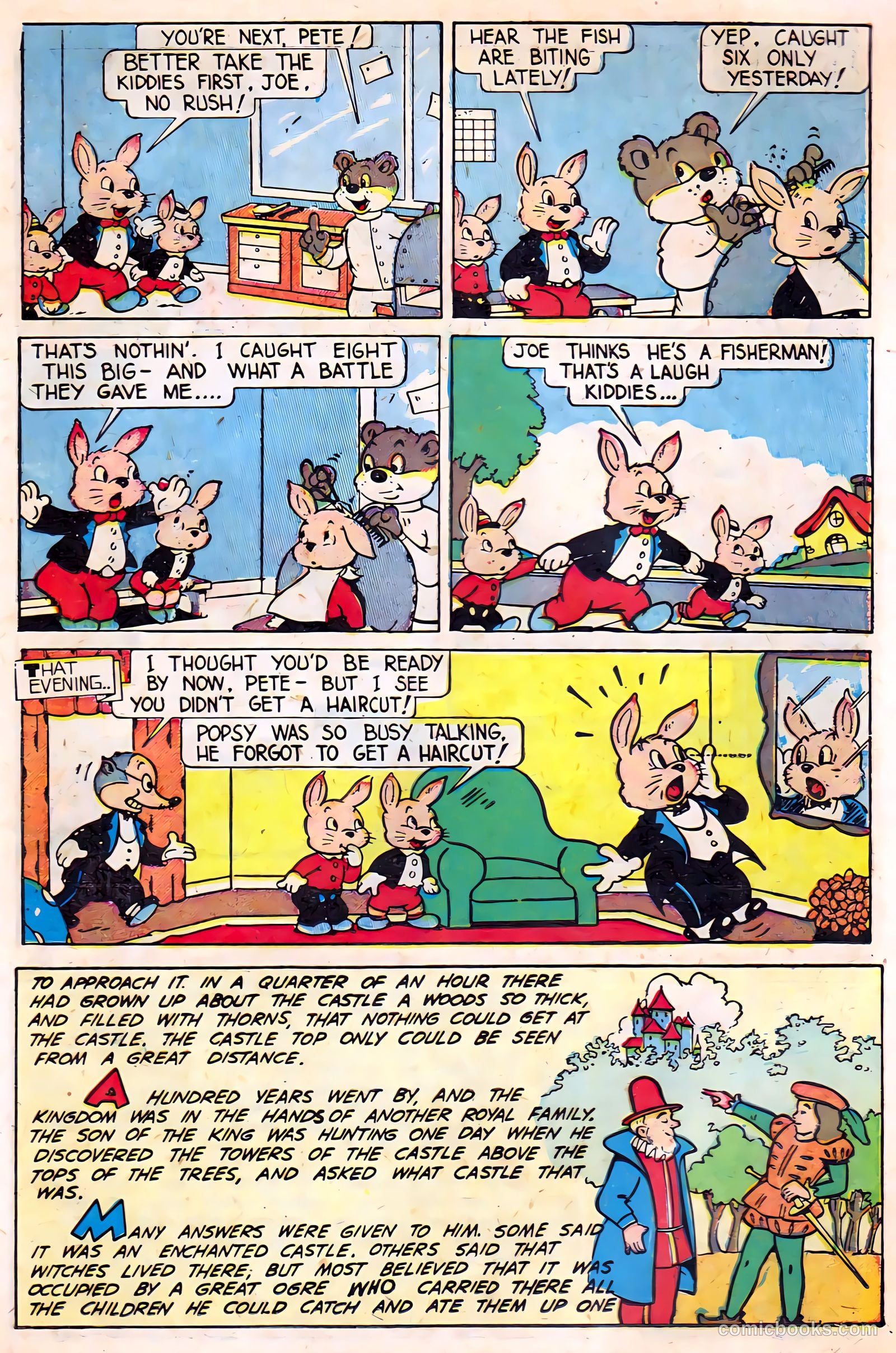 Peter Rabbit #7 — page 11 of 36