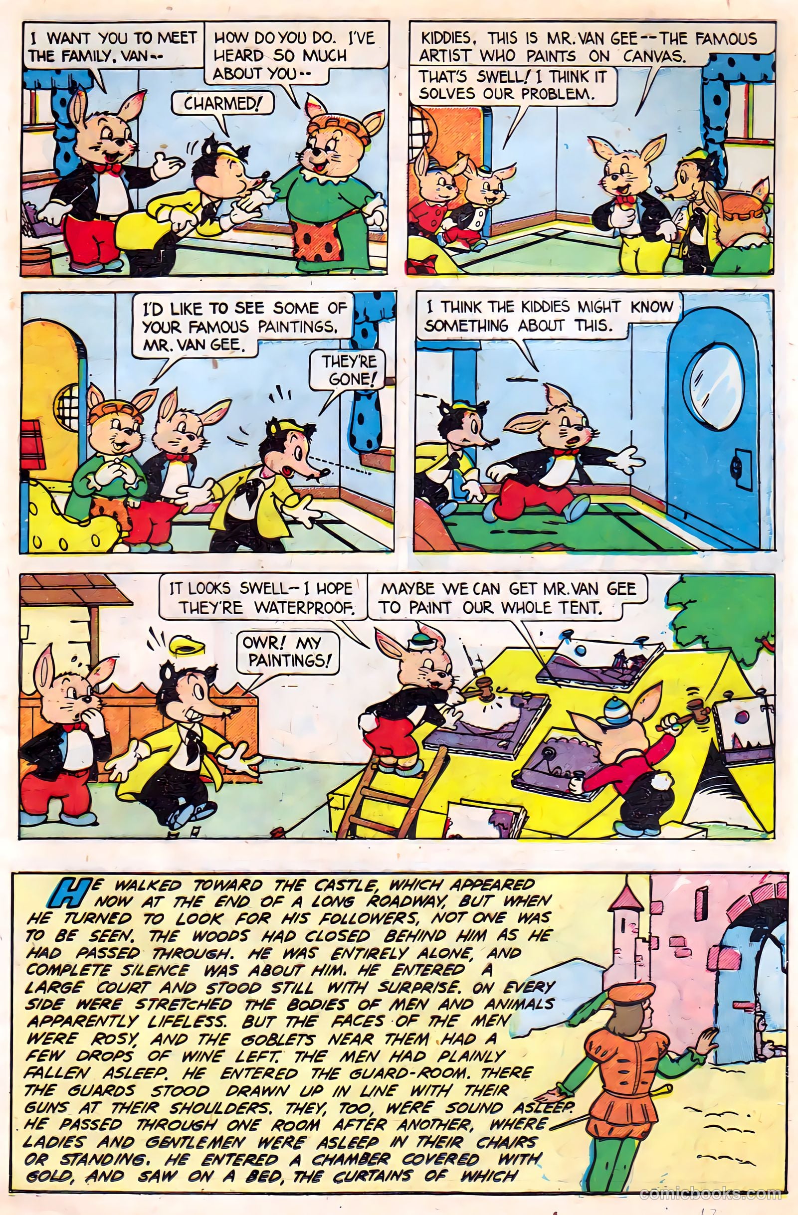 Peter Rabbit #7 — page 13 of 36