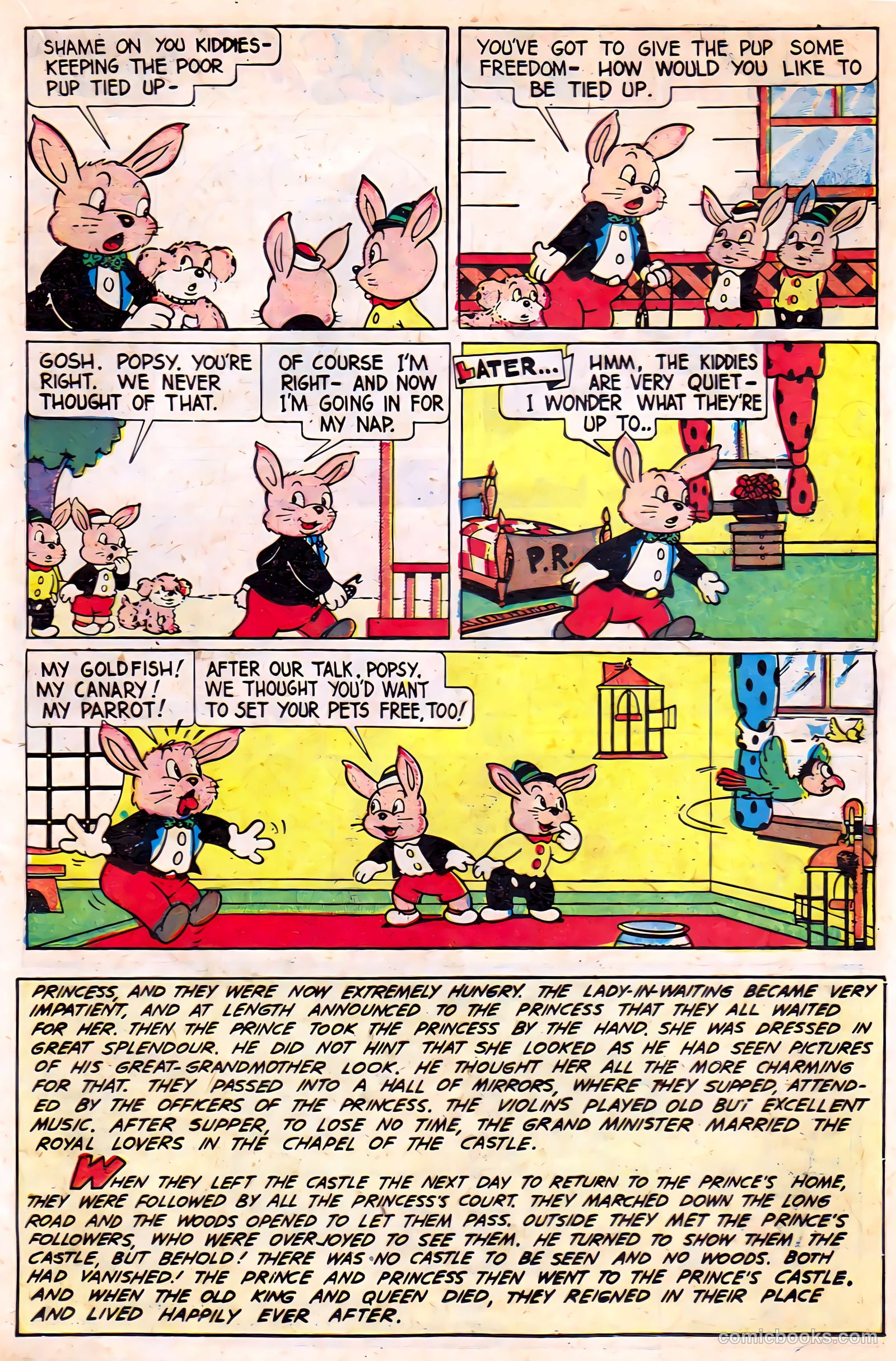 Peter Rabbit #7 — page 15 of 36