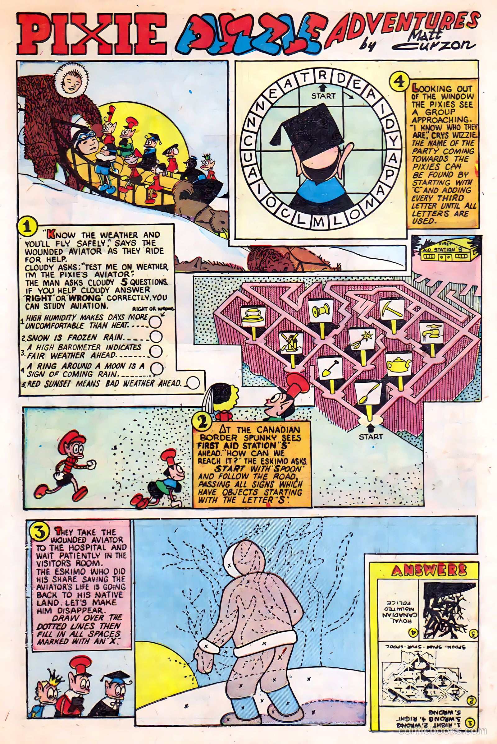 Peter Rabbit #7 — page 16 of 36