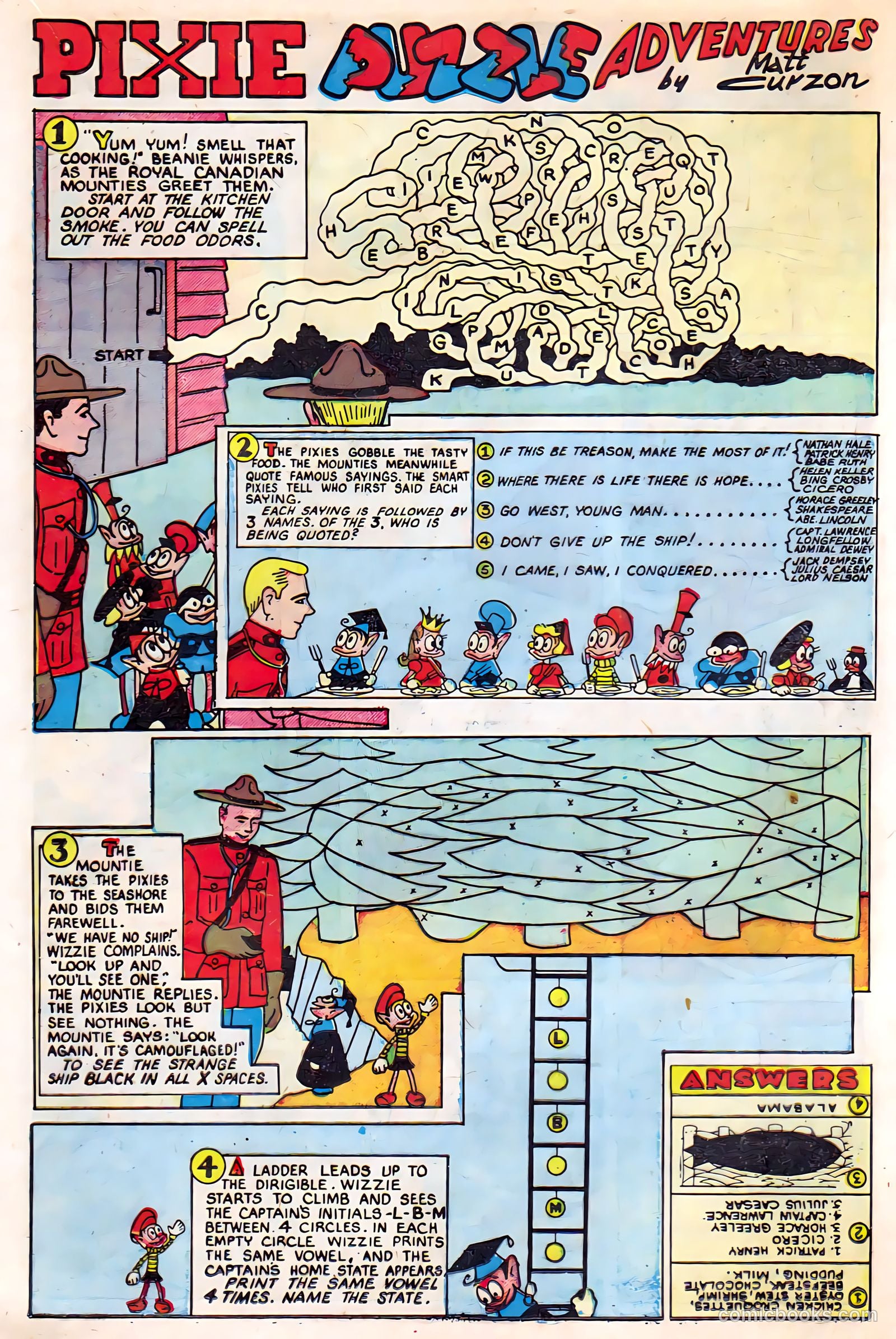 Peter Rabbit #7 — page 17 of 36