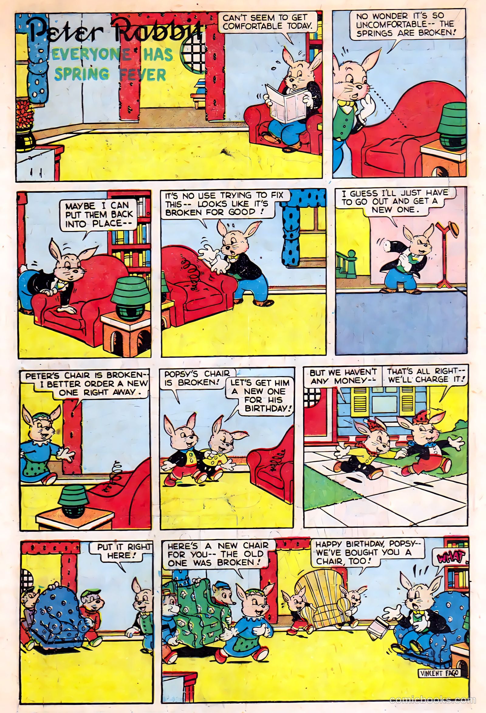 Peter Rabbit #7 — page 18 of 36