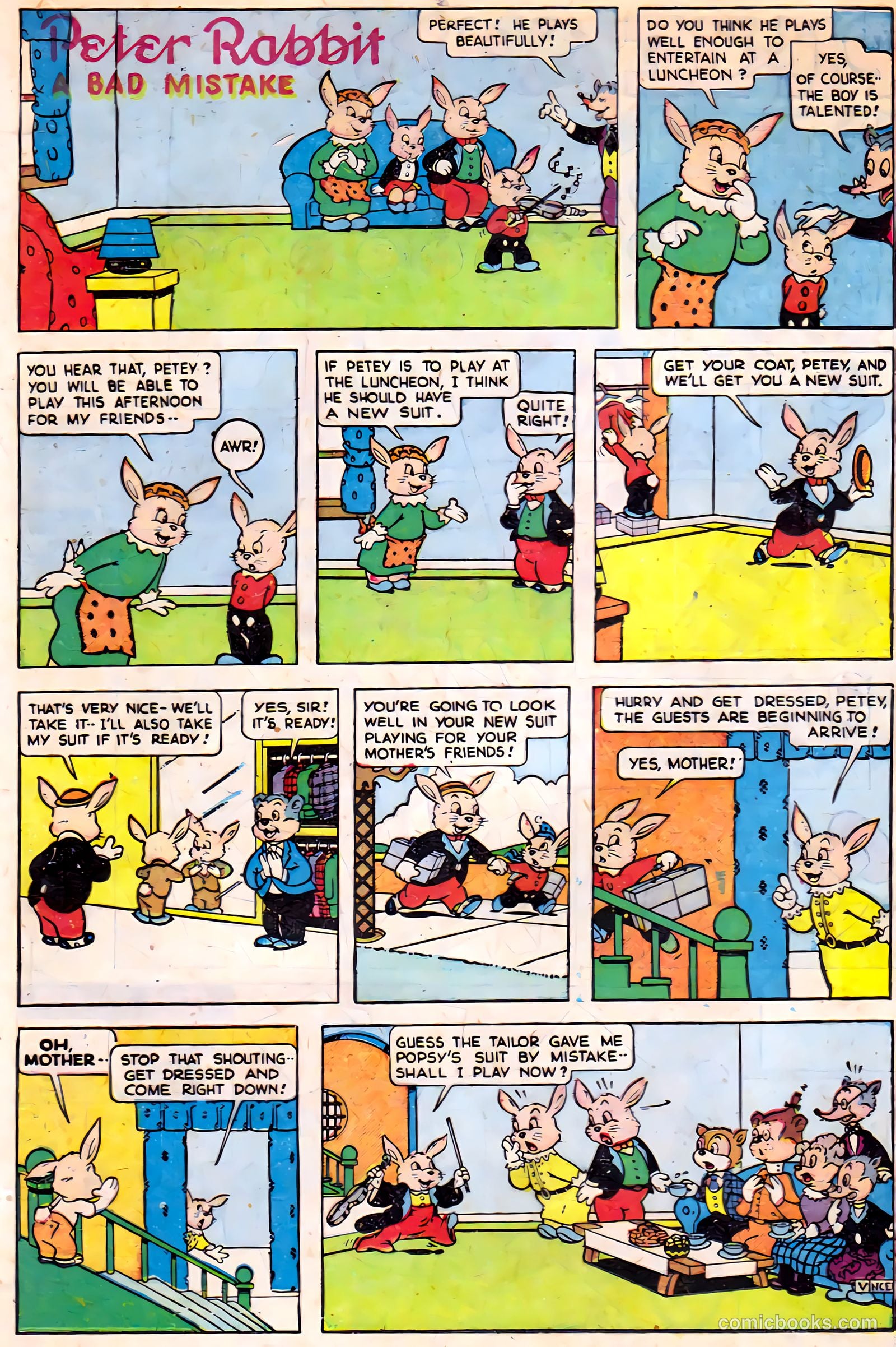 Peter Rabbit #7 — page 19 of 36