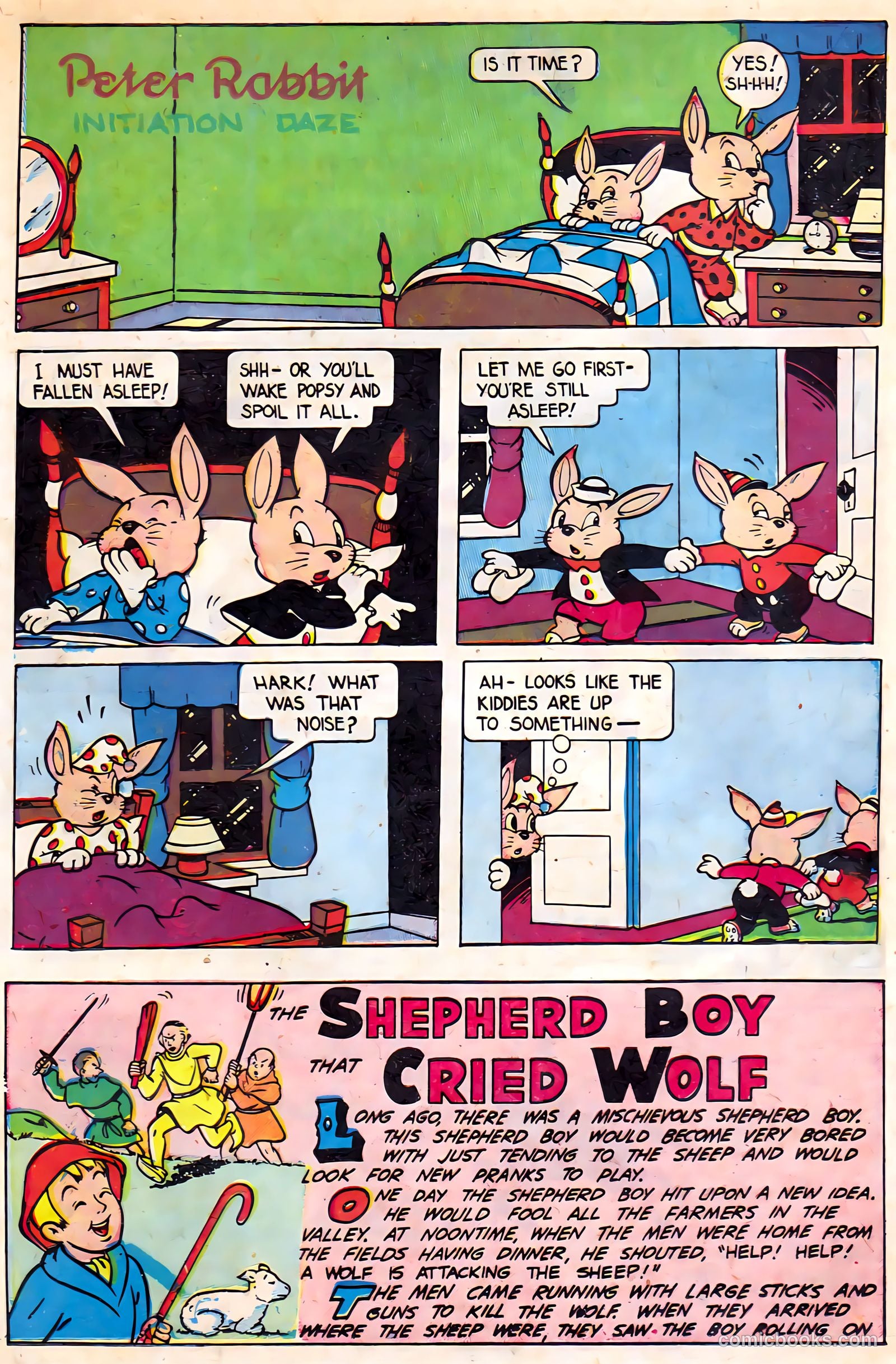 Peter Rabbit #7 — page 22 of 36