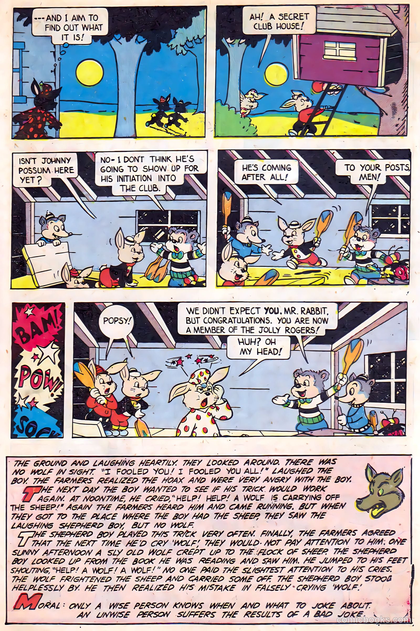Peter Rabbit #7 — page 23 of 36