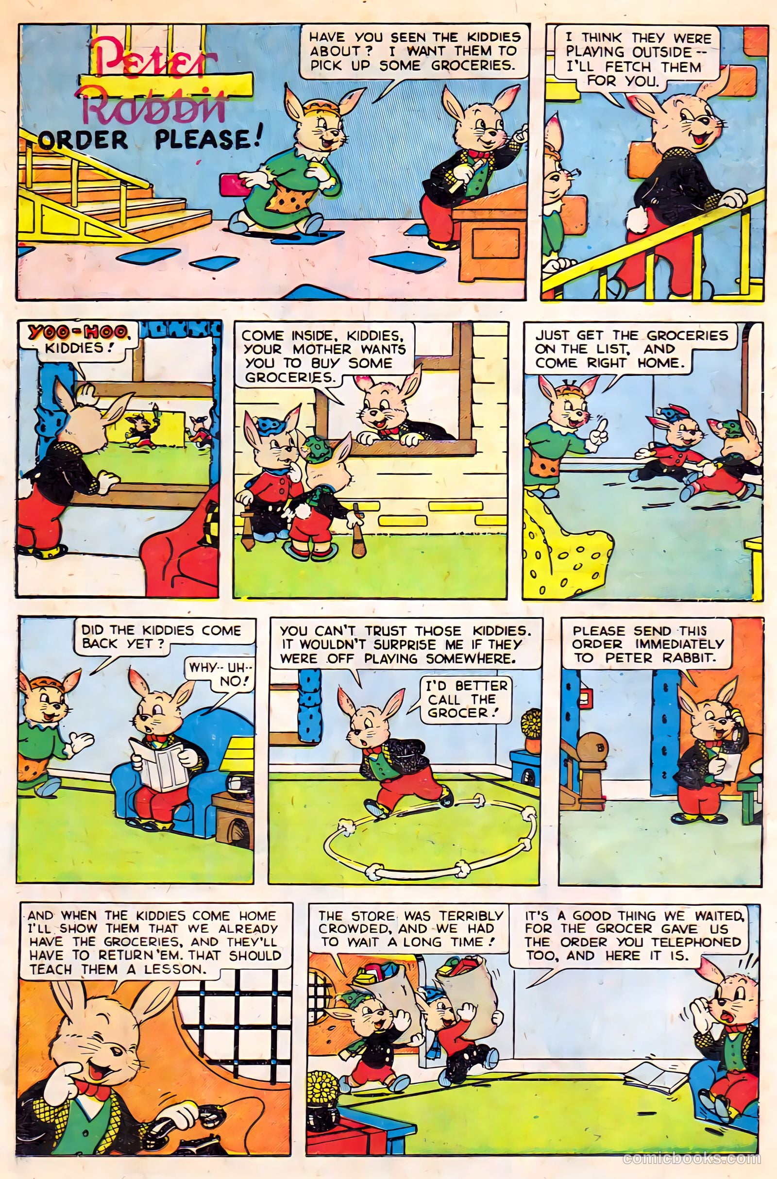 Peter Rabbit #7 — page 26 of 36