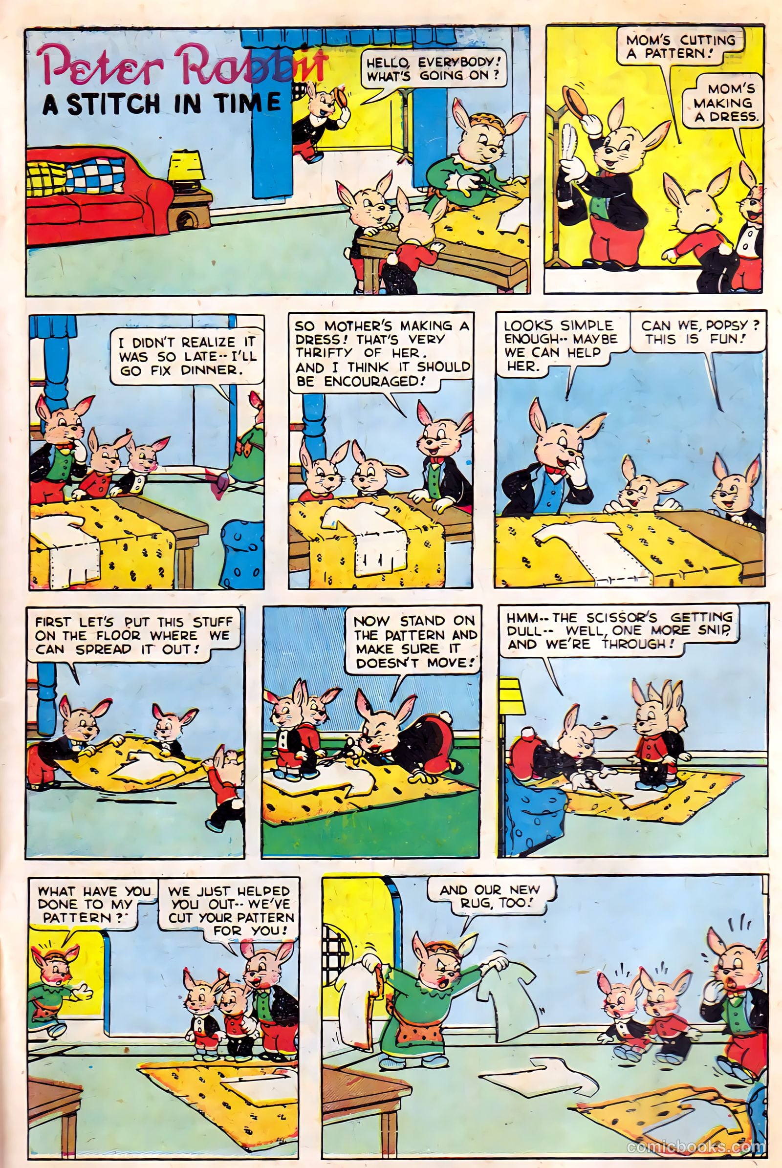 Peter Rabbit #7 — page 27 of 36