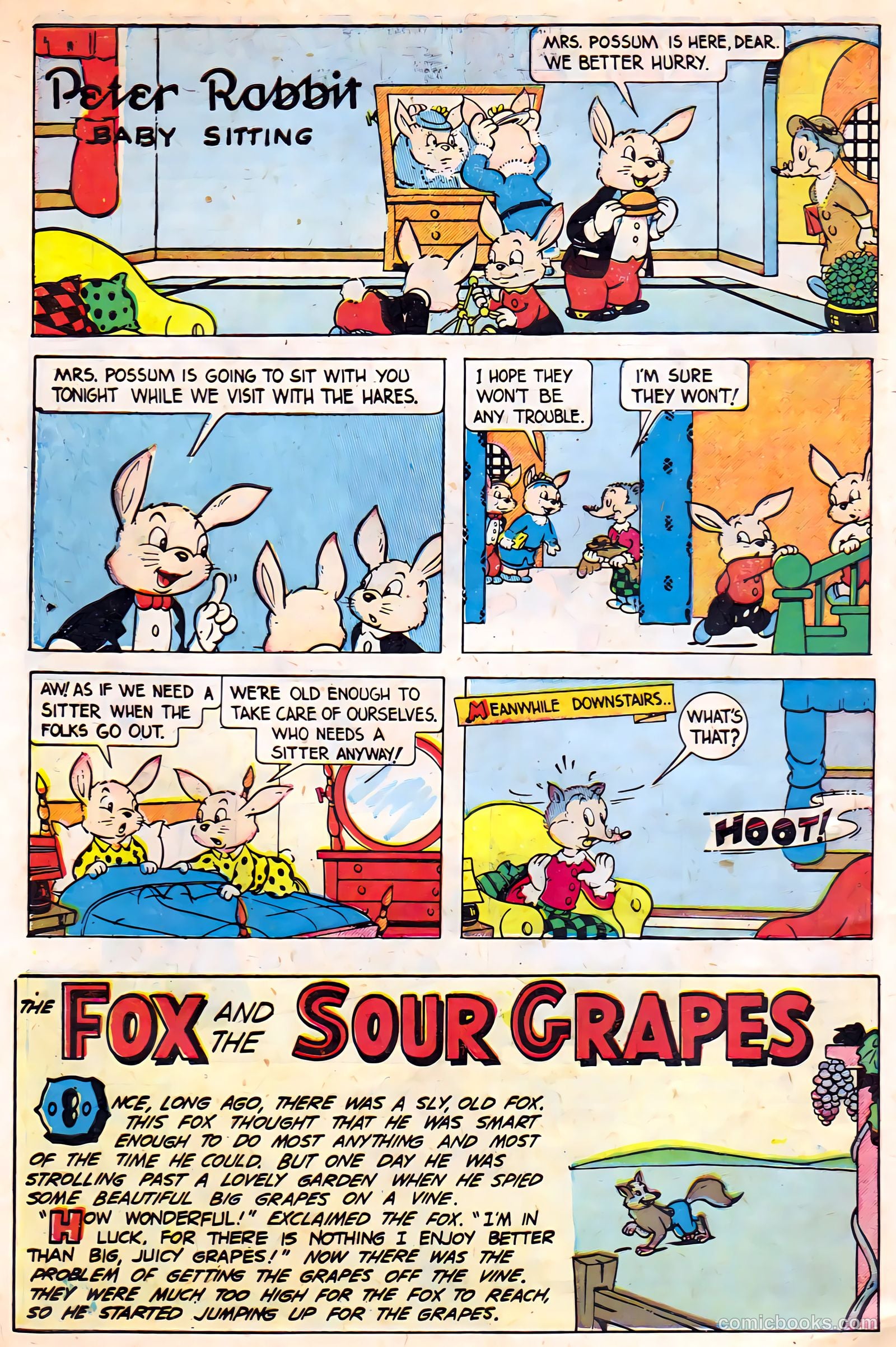 Peter Rabbit #7 — page 30 of 36