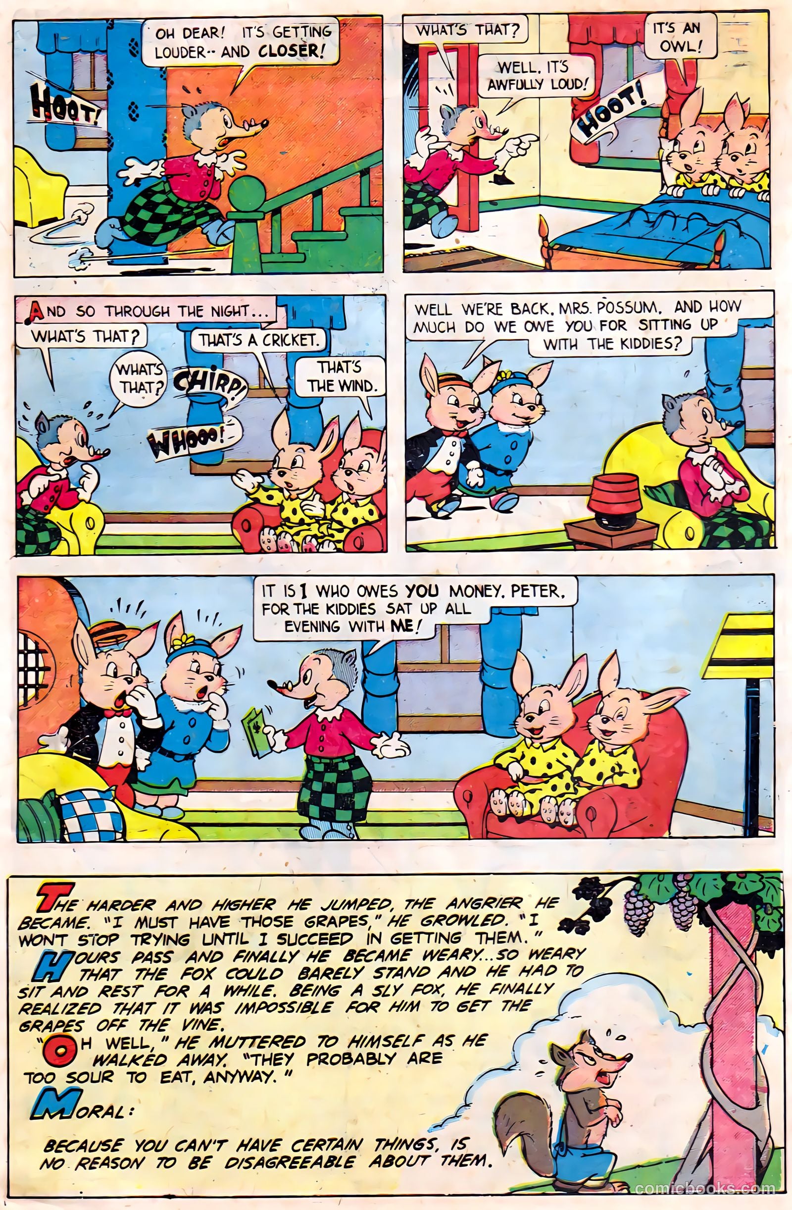 Peter Rabbit #7 — page 31 of 36