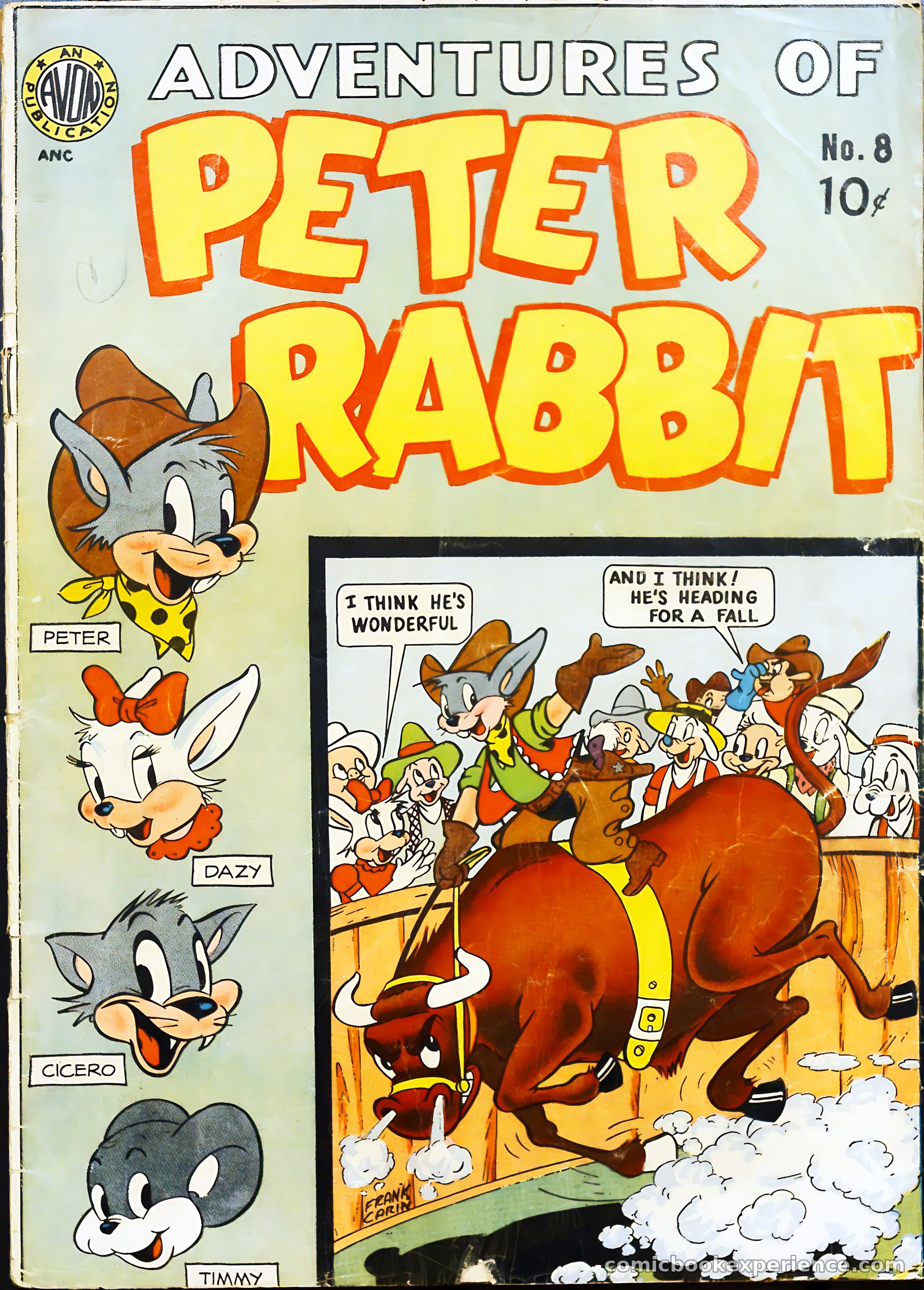 Peter Rabbit #8 — page 1 of 36