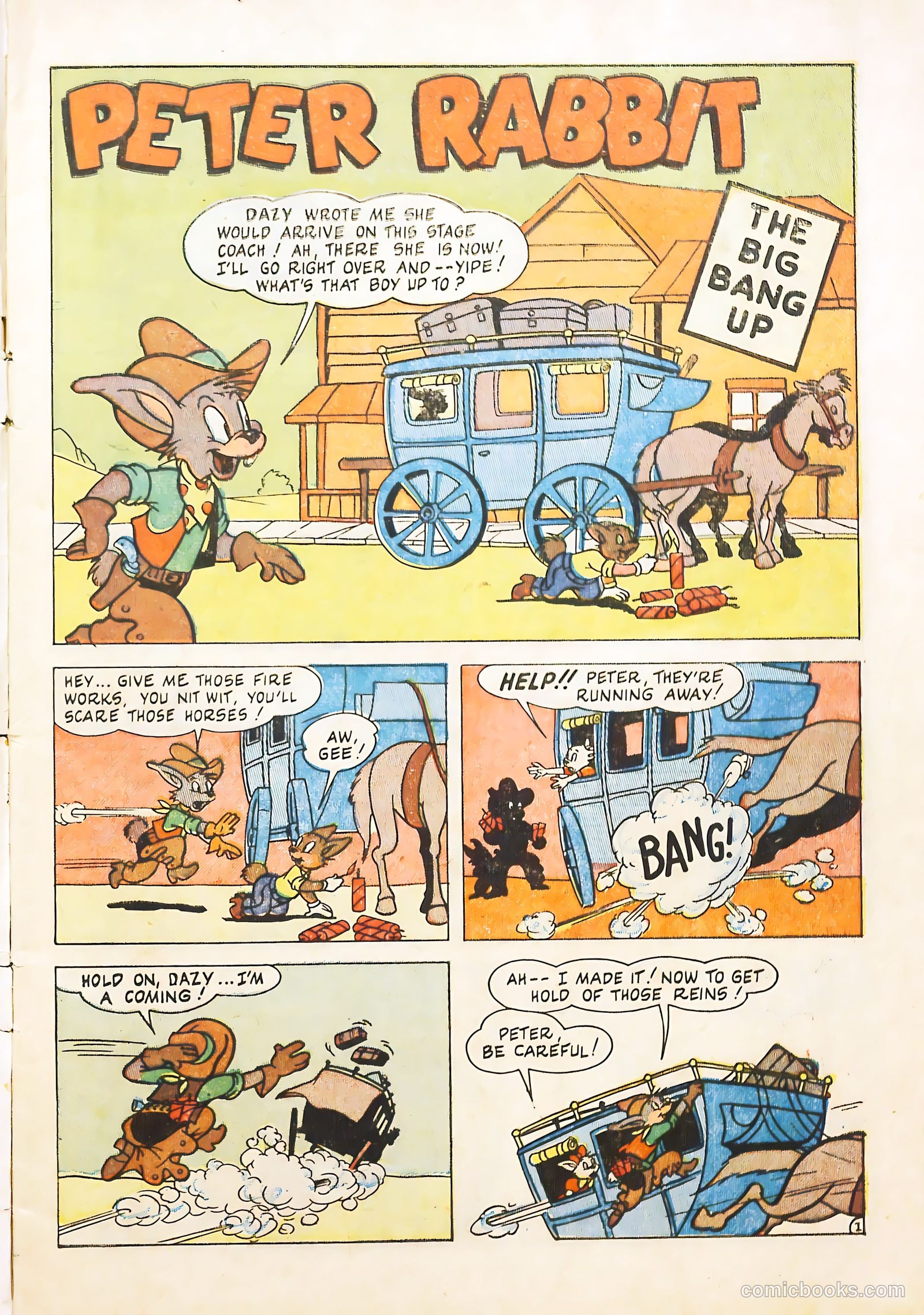 Peter Rabbit #8 — page 3 of 36