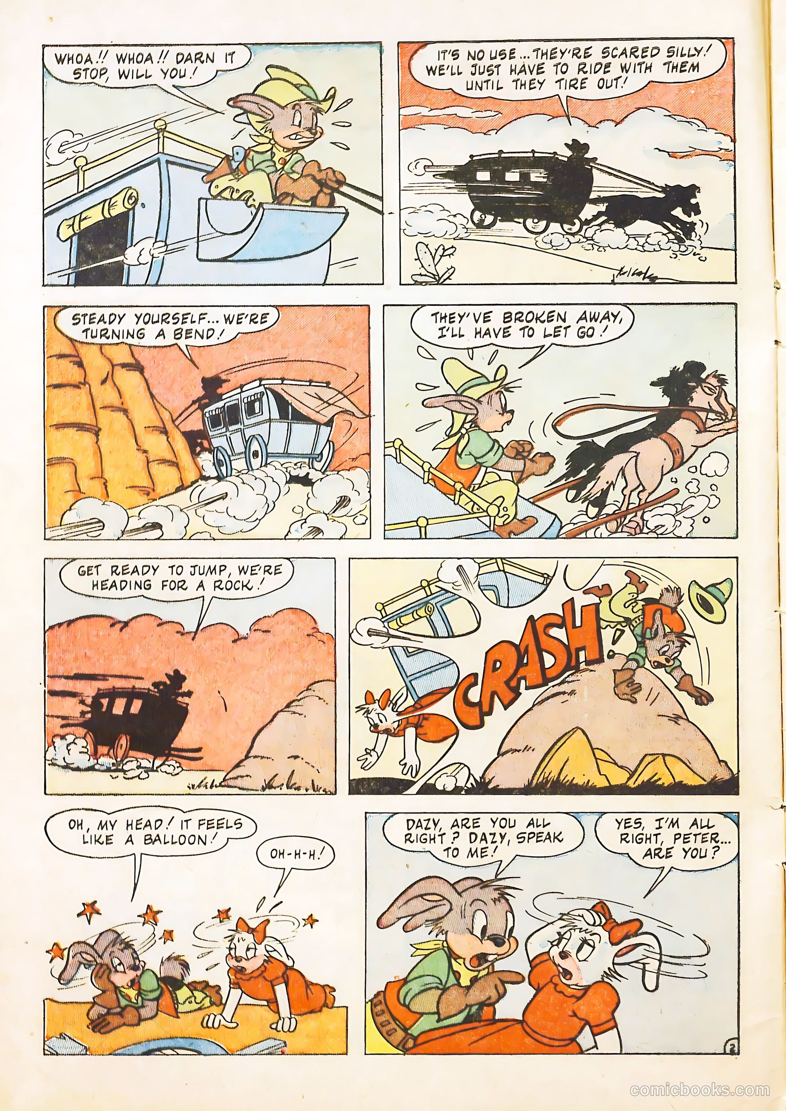 Peter Rabbit #8 — page 4 of 36