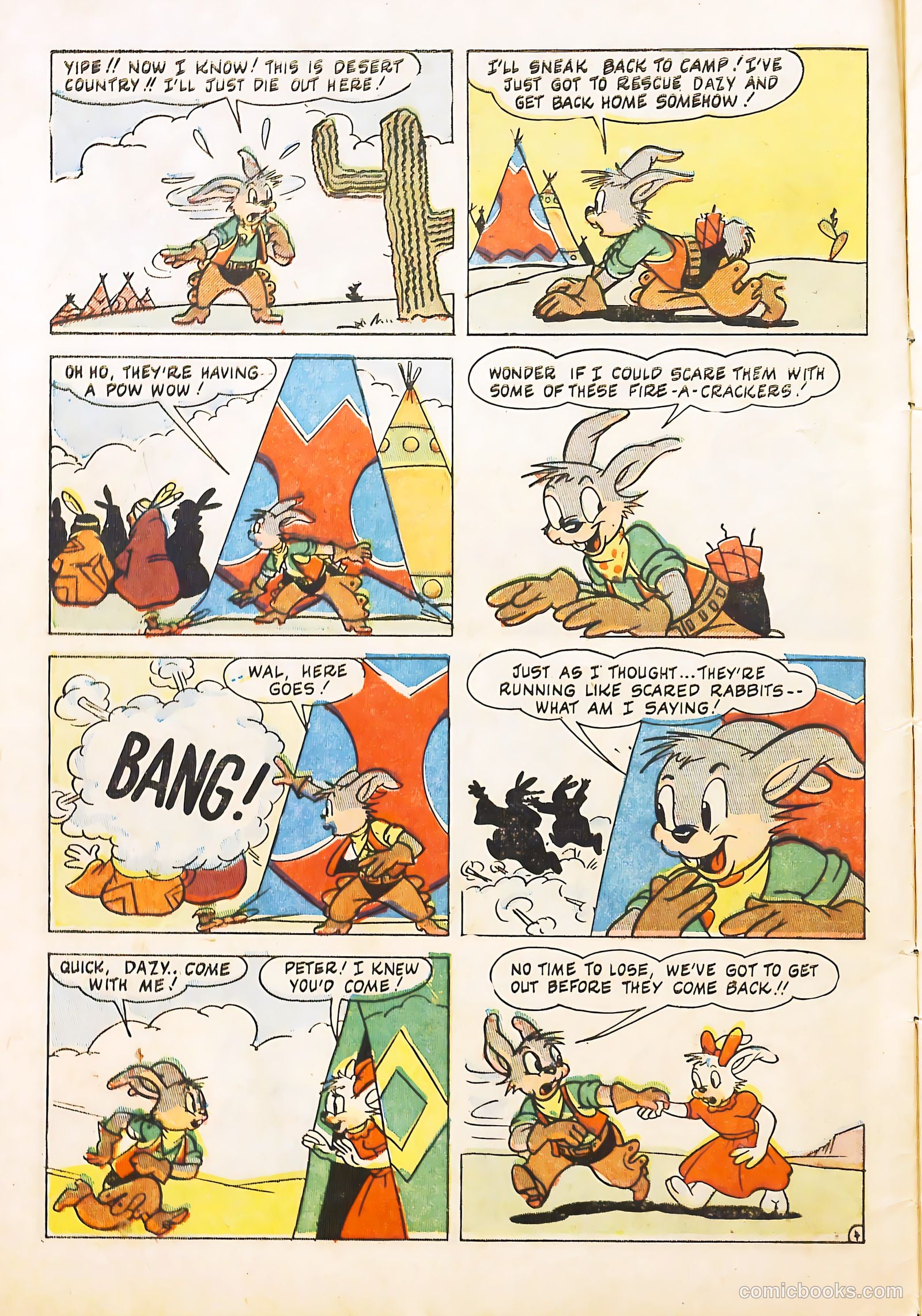 Peter Rabbit #8 — page 6 of 36