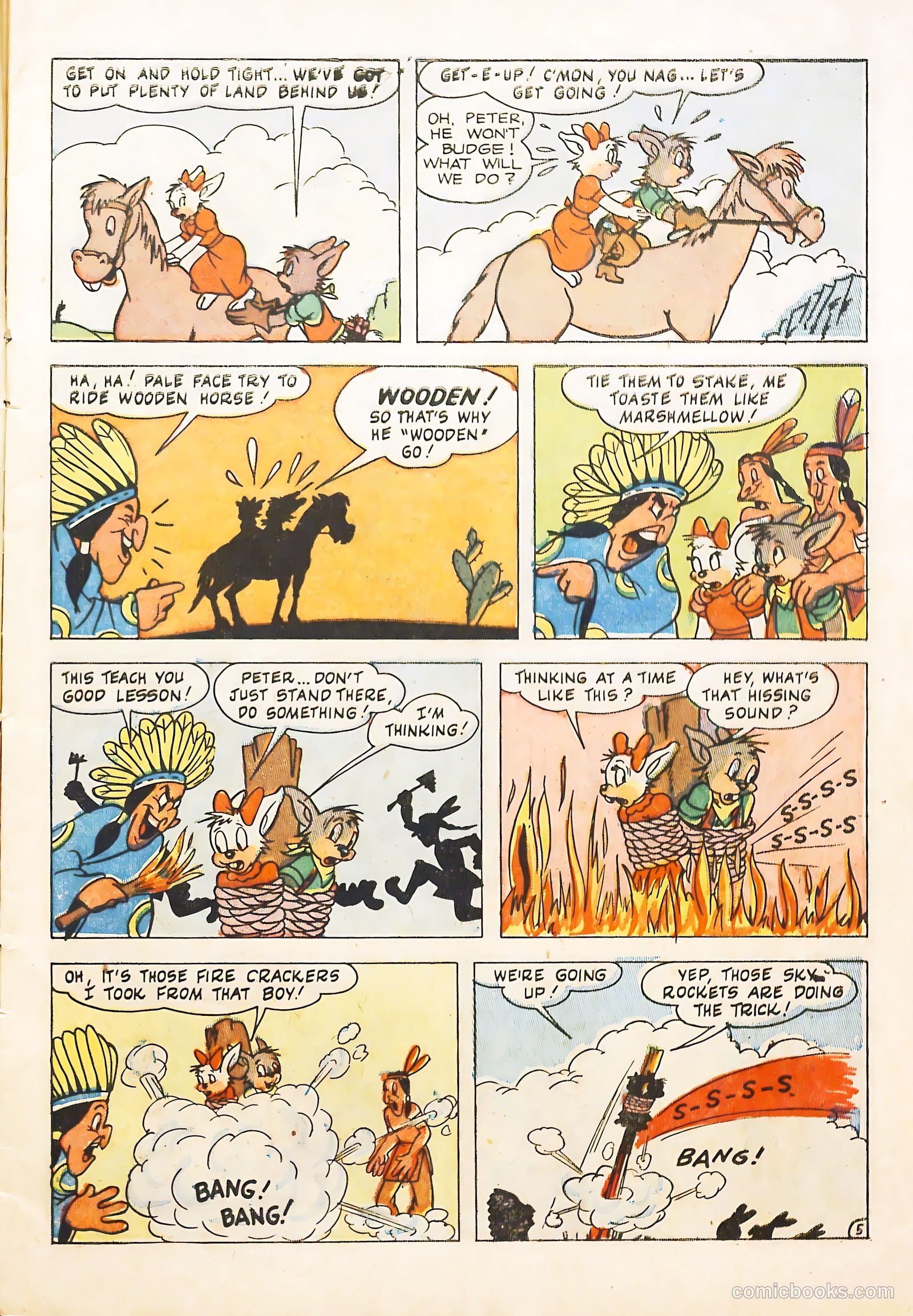 Peter Rabbit #8 — page 7 of 36
