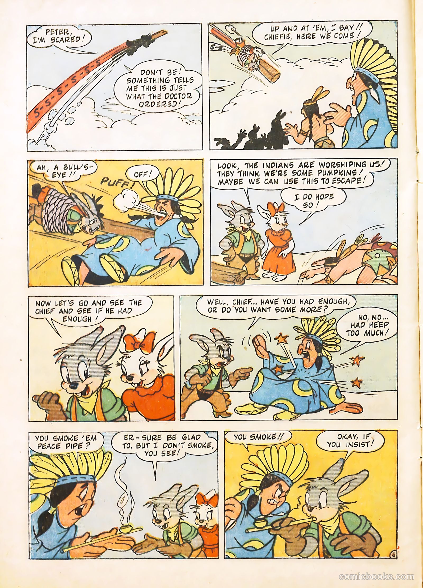 Peter Rabbit #8 — page 8 of 36