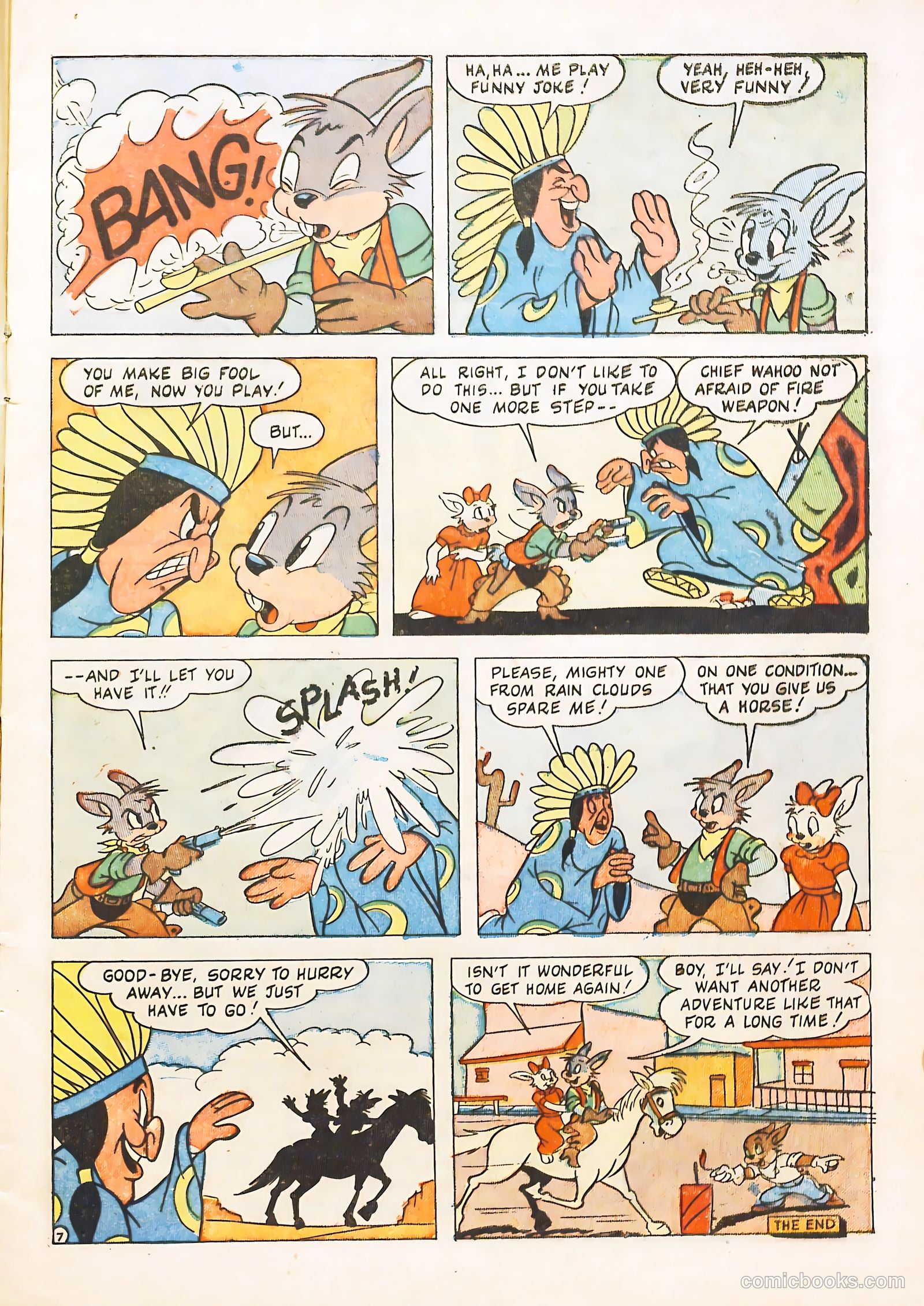 Peter Rabbit #8 — page 9 of 36