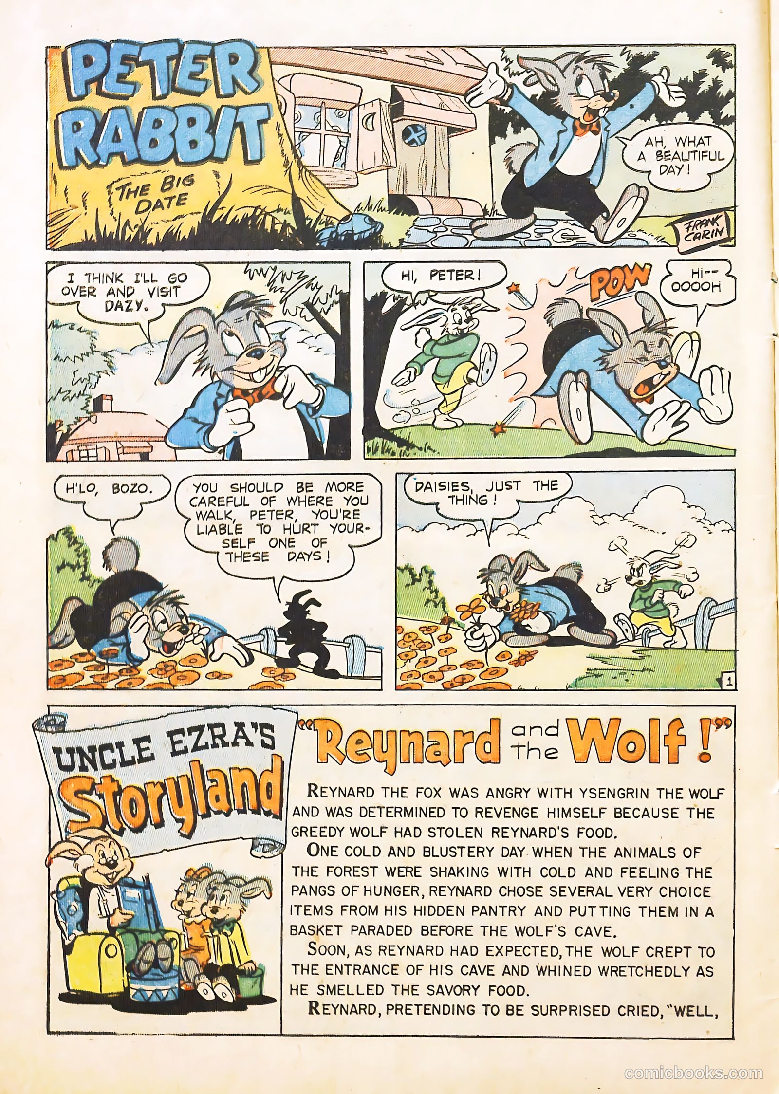 Peter Rabbit #8 — page 10 of 36