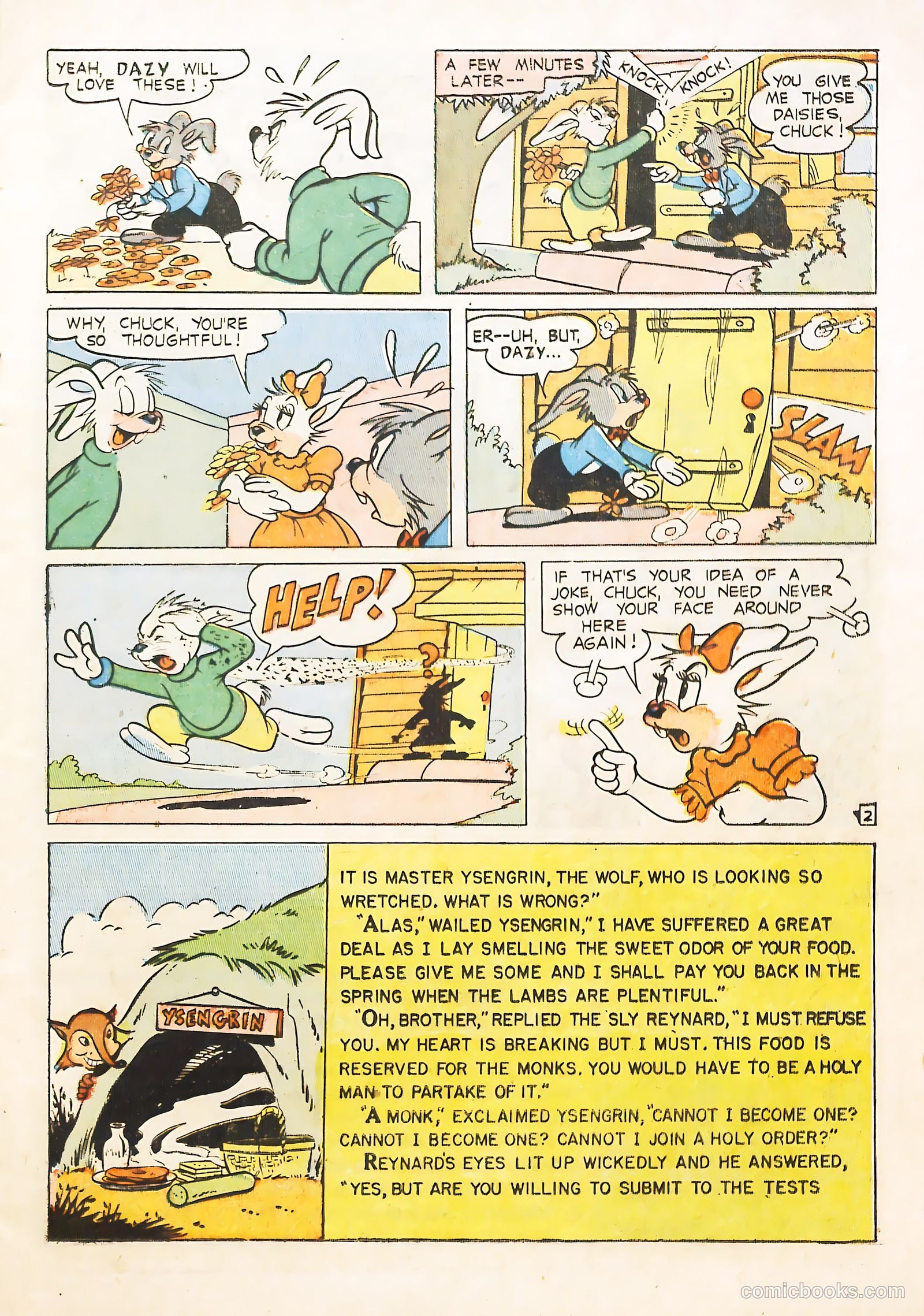 Peter Rabbit #8 — page 11 of 36