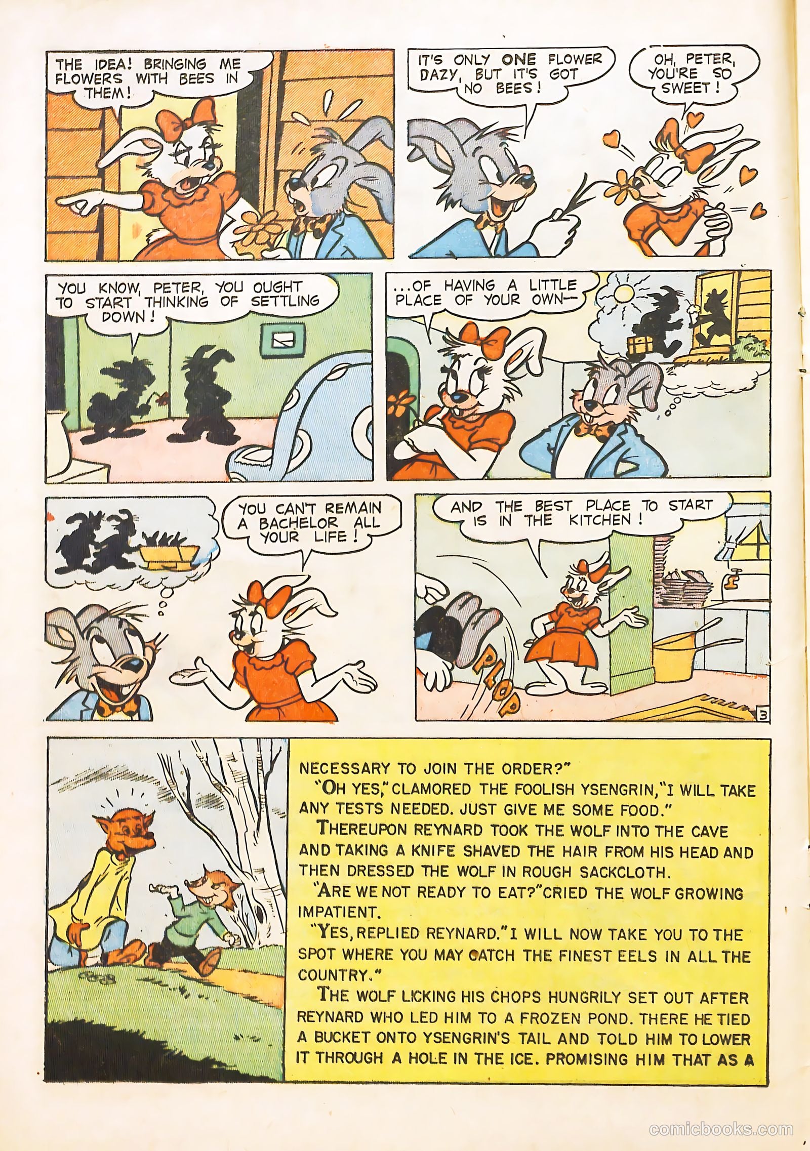 Peter Rabbit #8 — page 12 of 36
