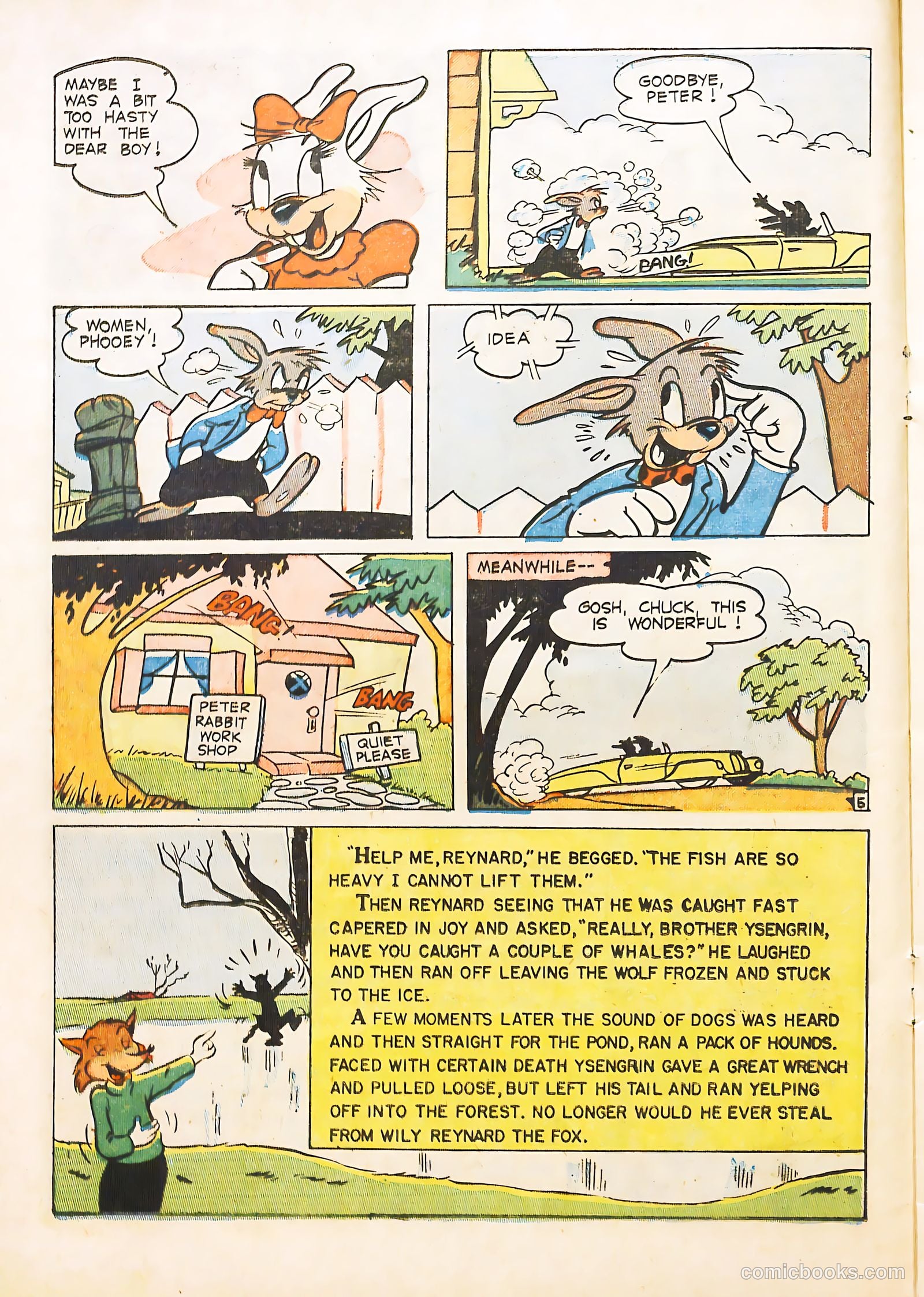 Peter Rabbit #8 — page 14 of 36
