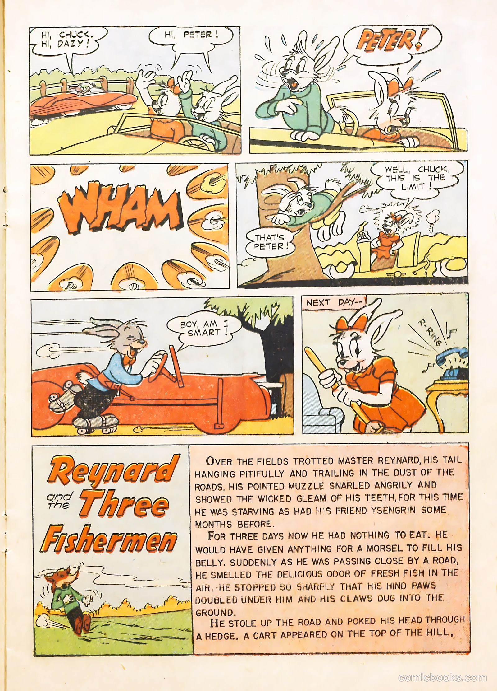 Peter Rabbit #8 — page 15 of 36