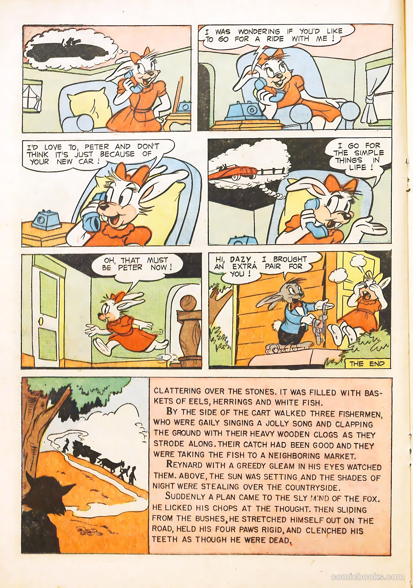 Peter Rabbit #8 — page 16 of 36