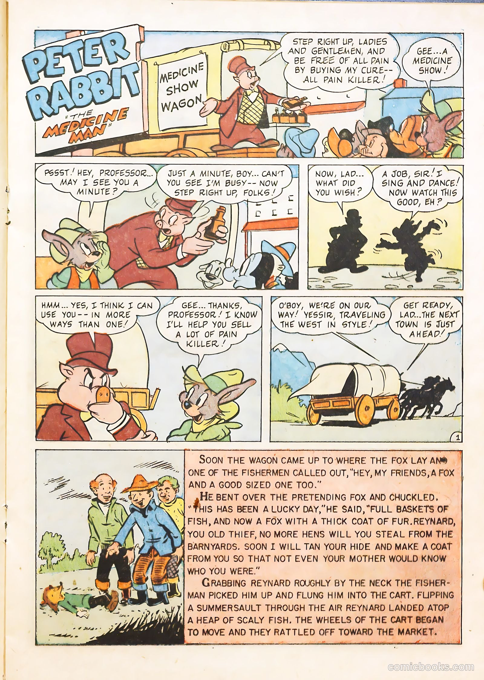 Peter Rabbit #8 — page 17 of 36