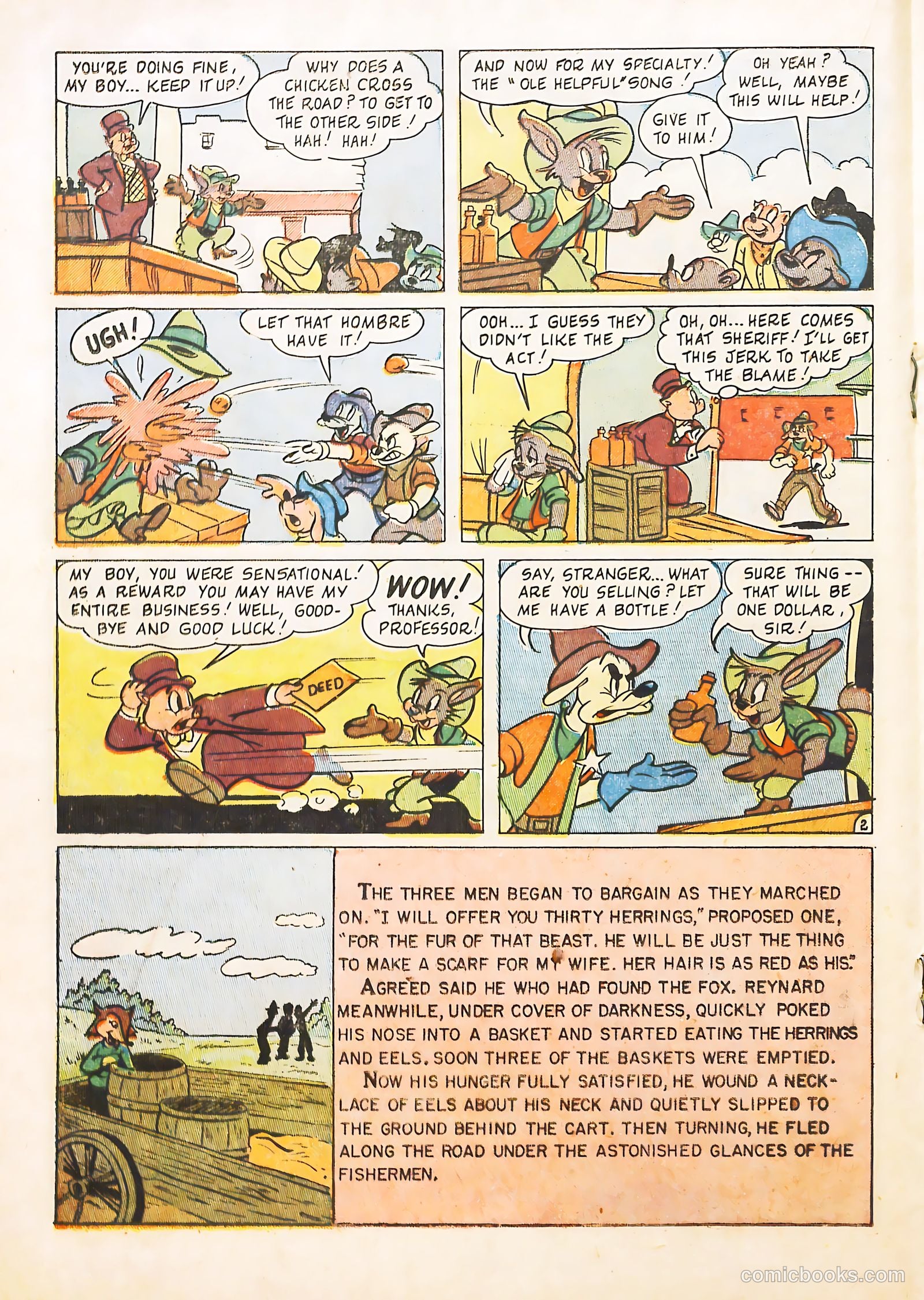 Peter Rabbit #8 — page 18 of 36