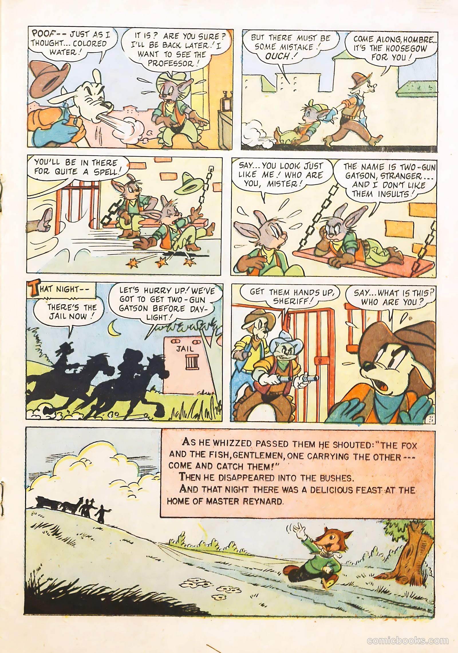 Peter Rabbit #8 — page 19 of 36