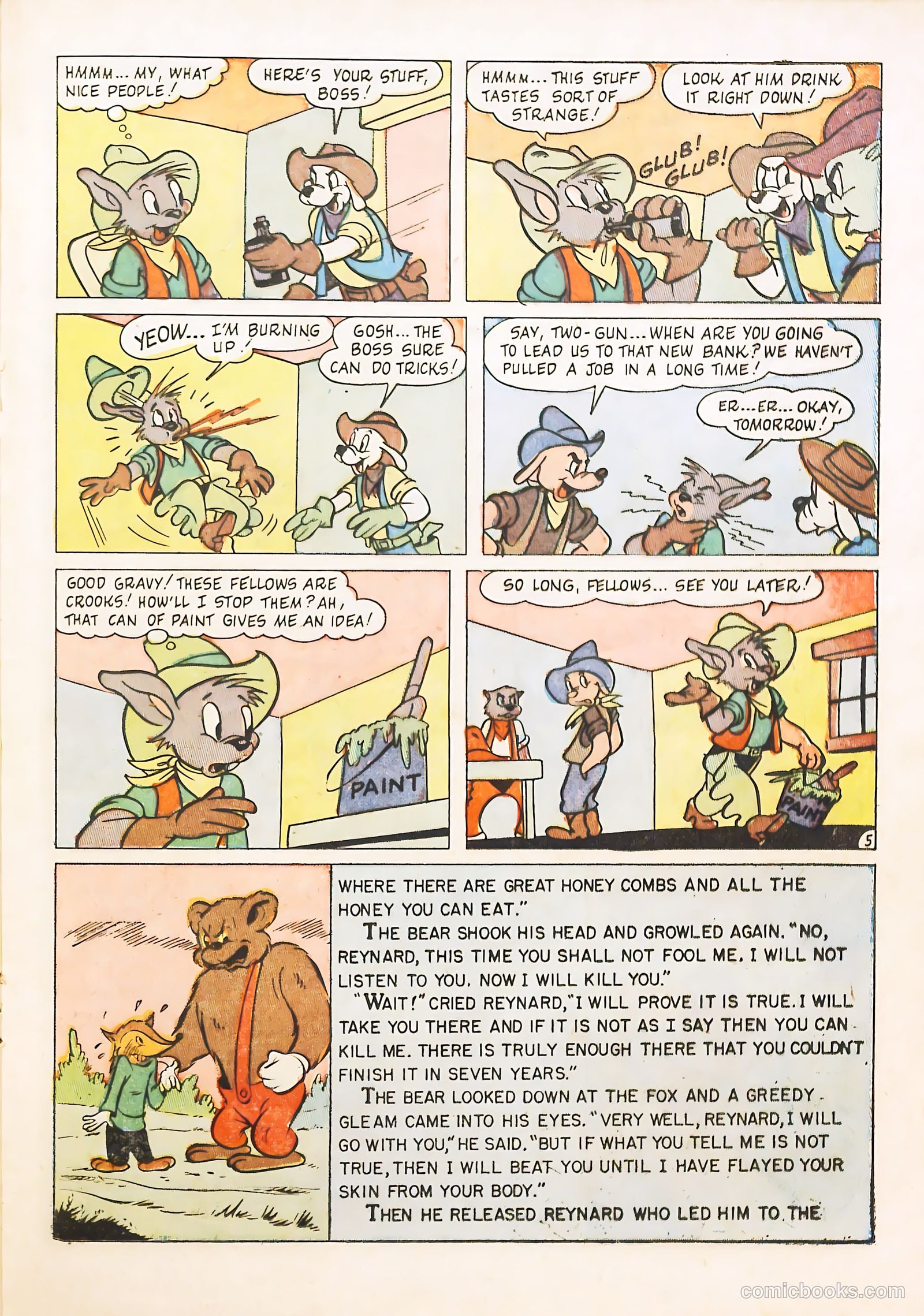Peter Rabbit #8 — page 21 of 36