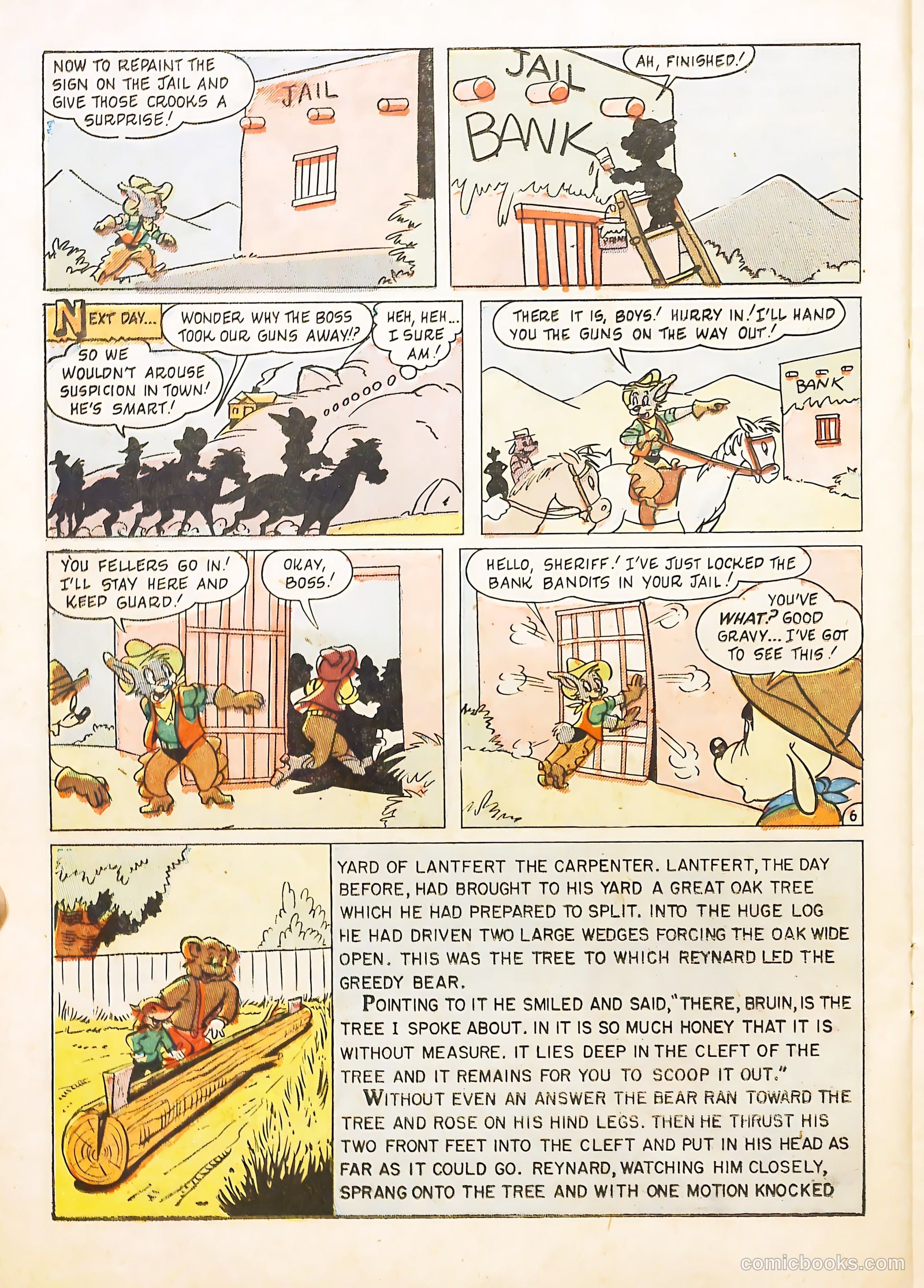 Peter Rabbit #8 — page 22 of 36