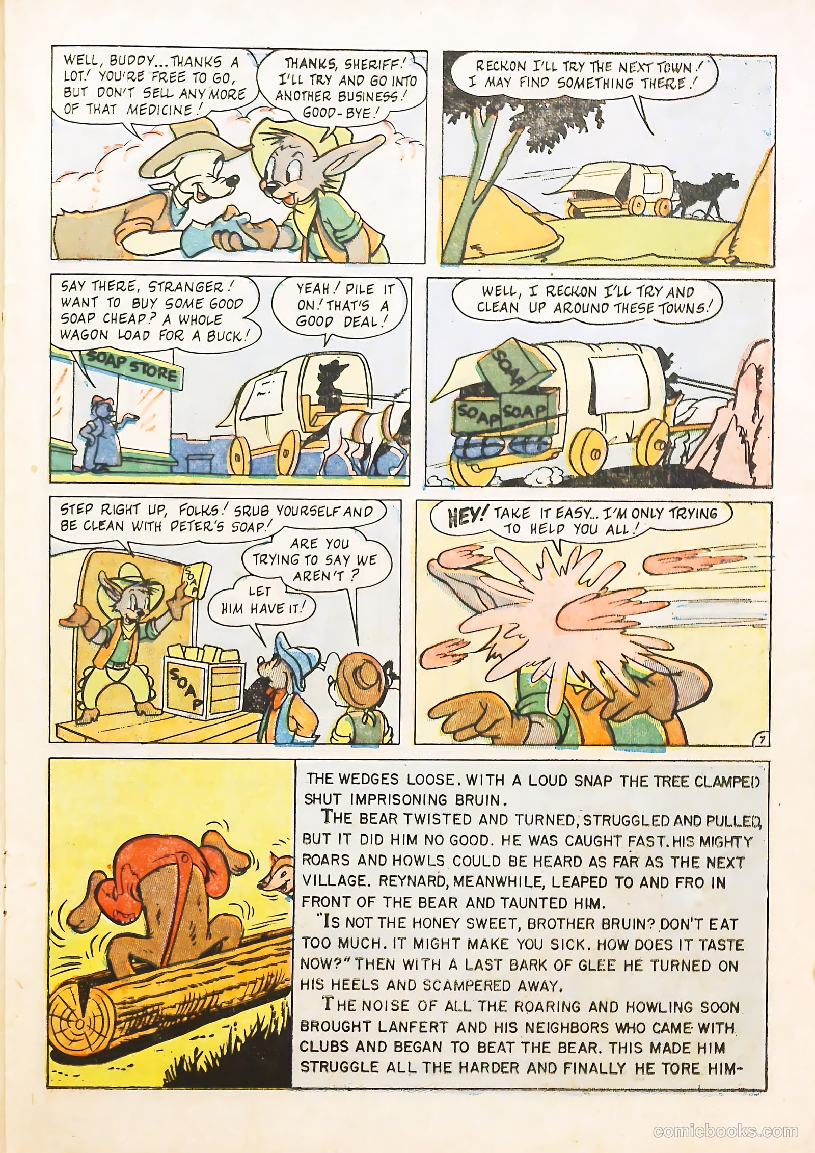 Peter Rabbit #8 — page 23 of 36
