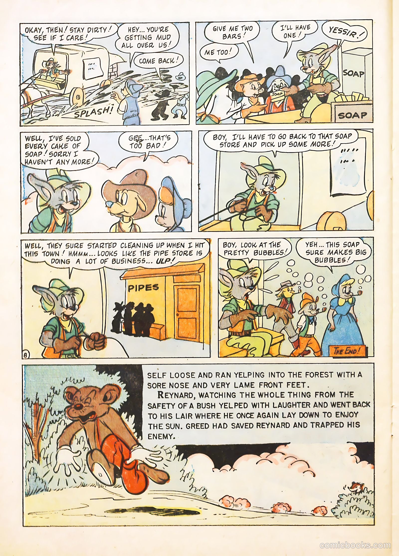 Peter Rabbit #8 — page 24 of 36
