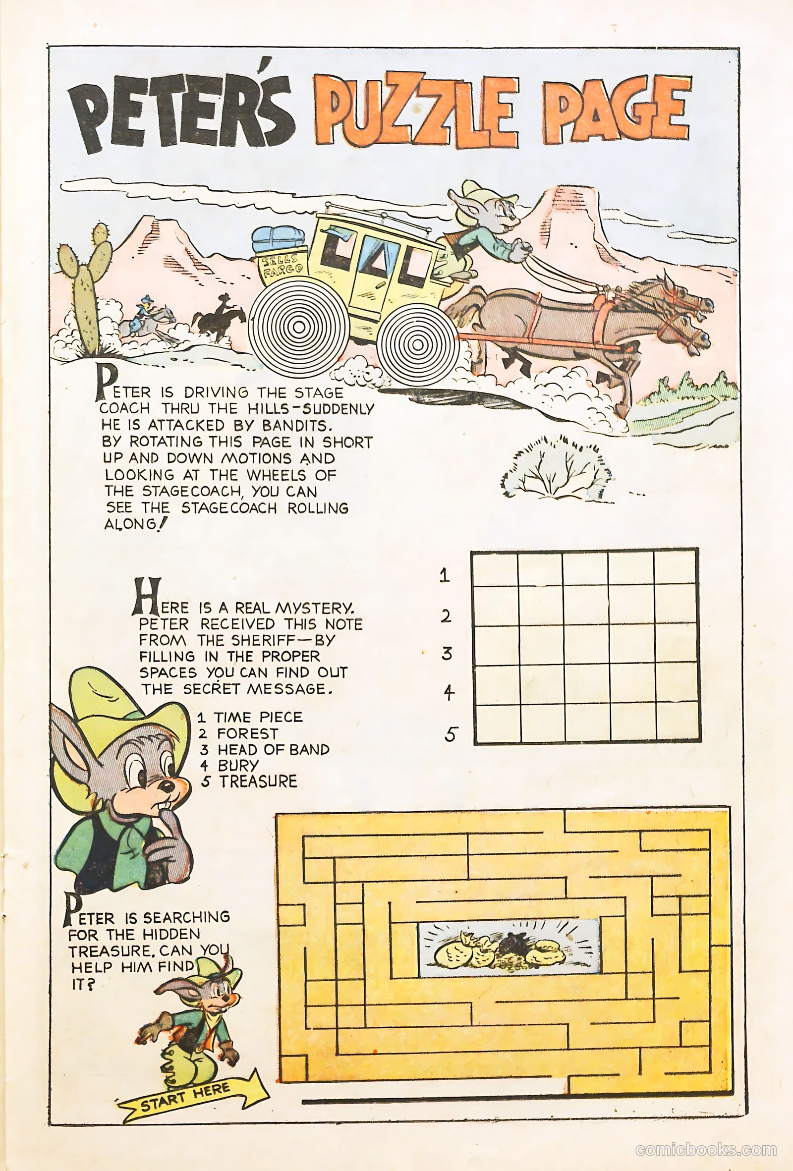 Peter Rabbit #8 — page 25 of 36