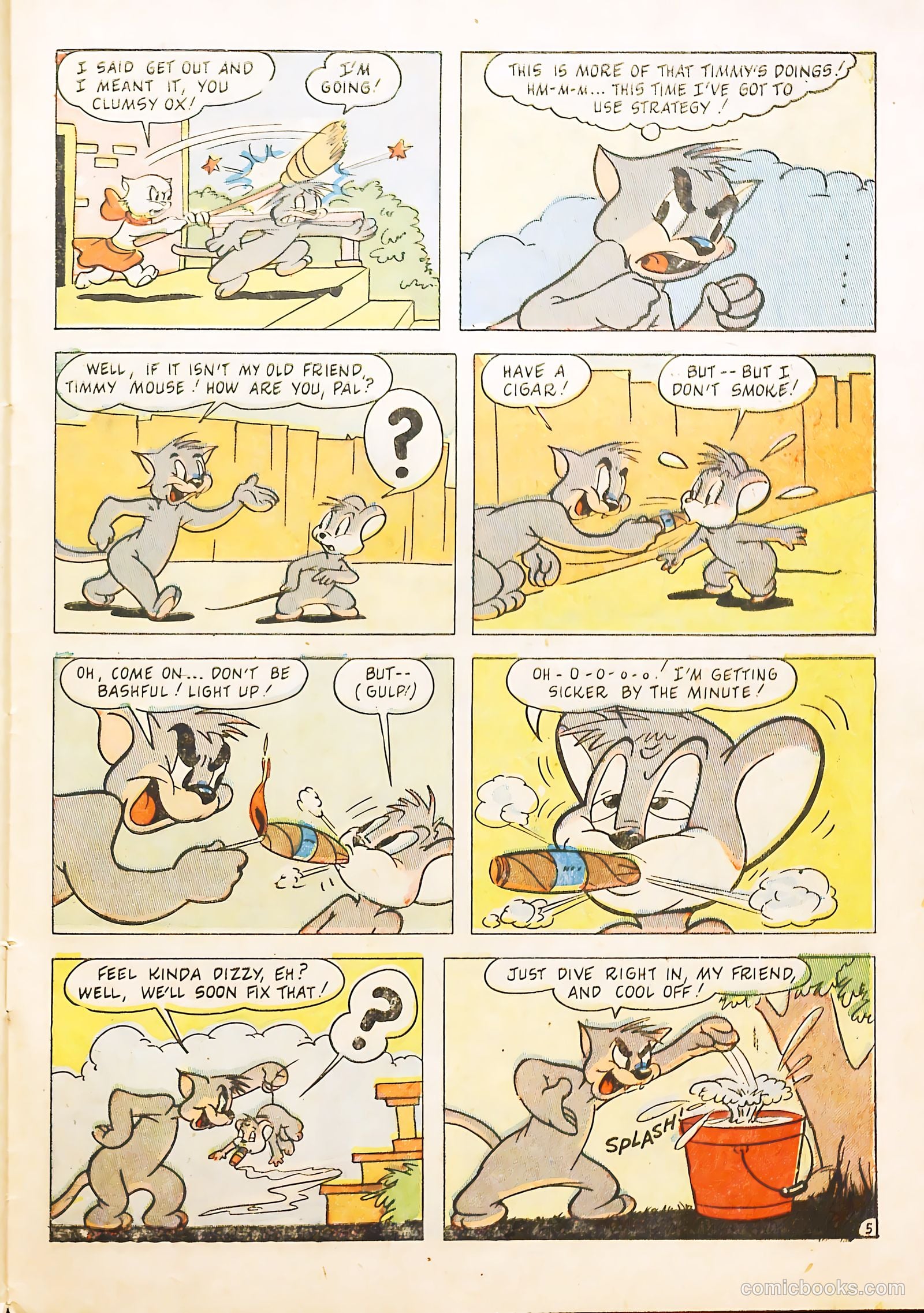 Peter Rabbit #8 — page 31 of 36