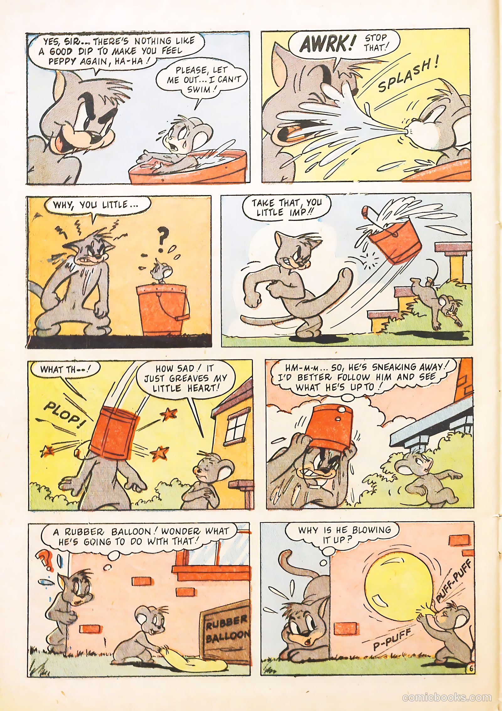 Peter Rabbit #8 — page 32 of 36