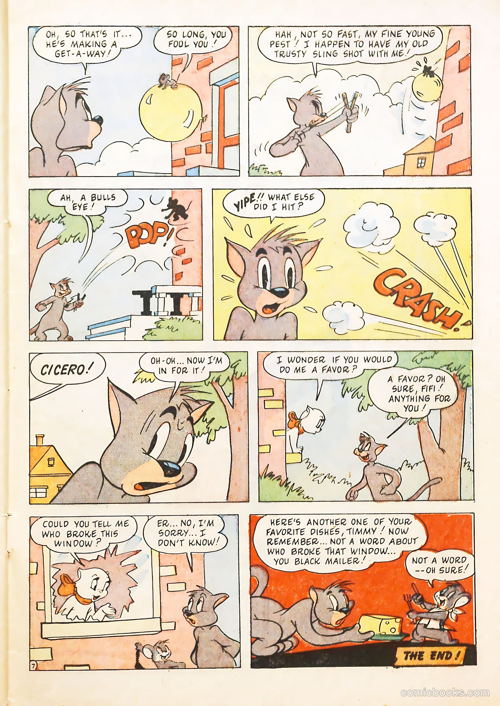 Peter Rabbit #8 — page 33 of 36