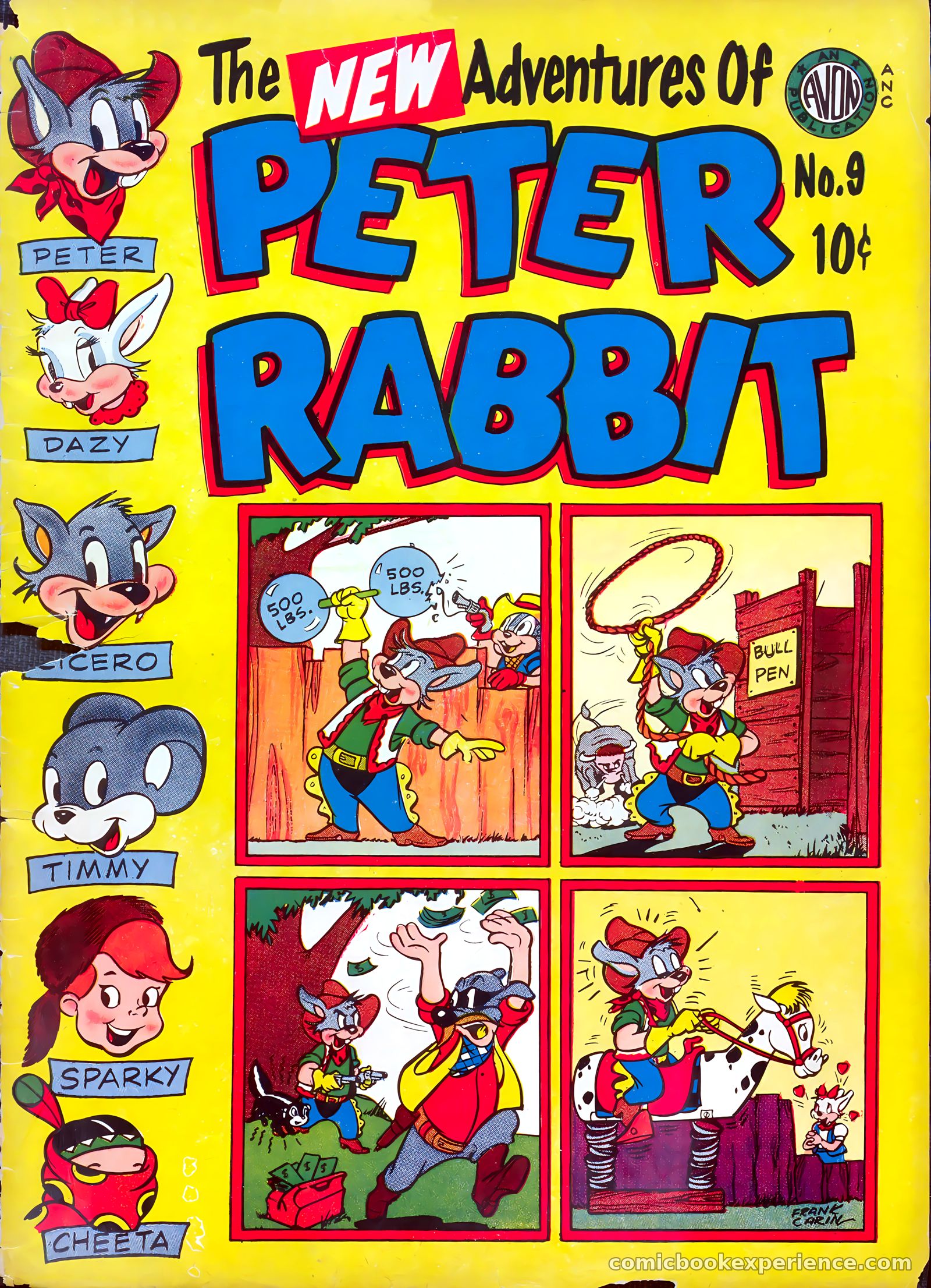 Peter Rabbit #9 — page 1 of 36