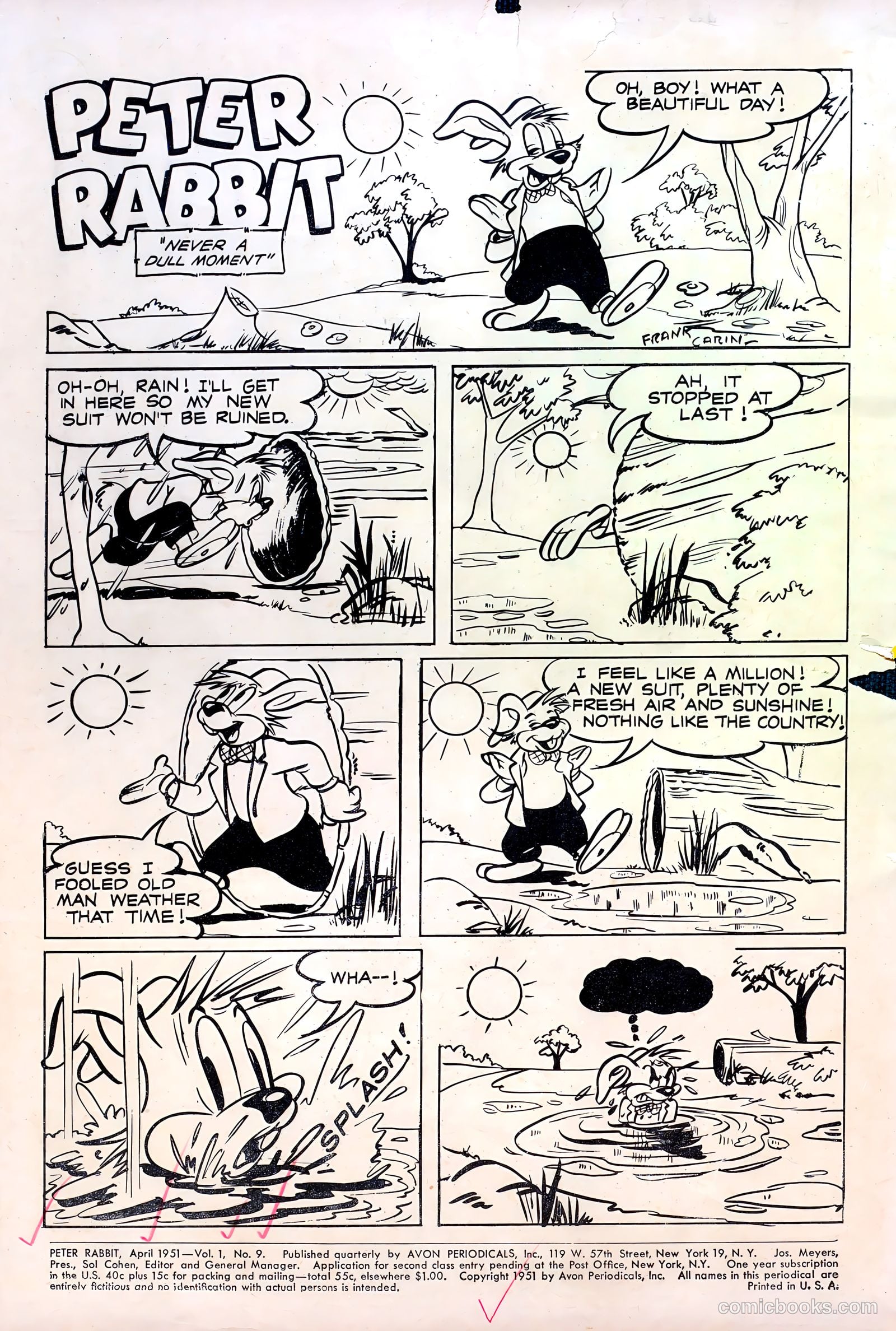 Peter Rabbit #9 — page 2 of 36