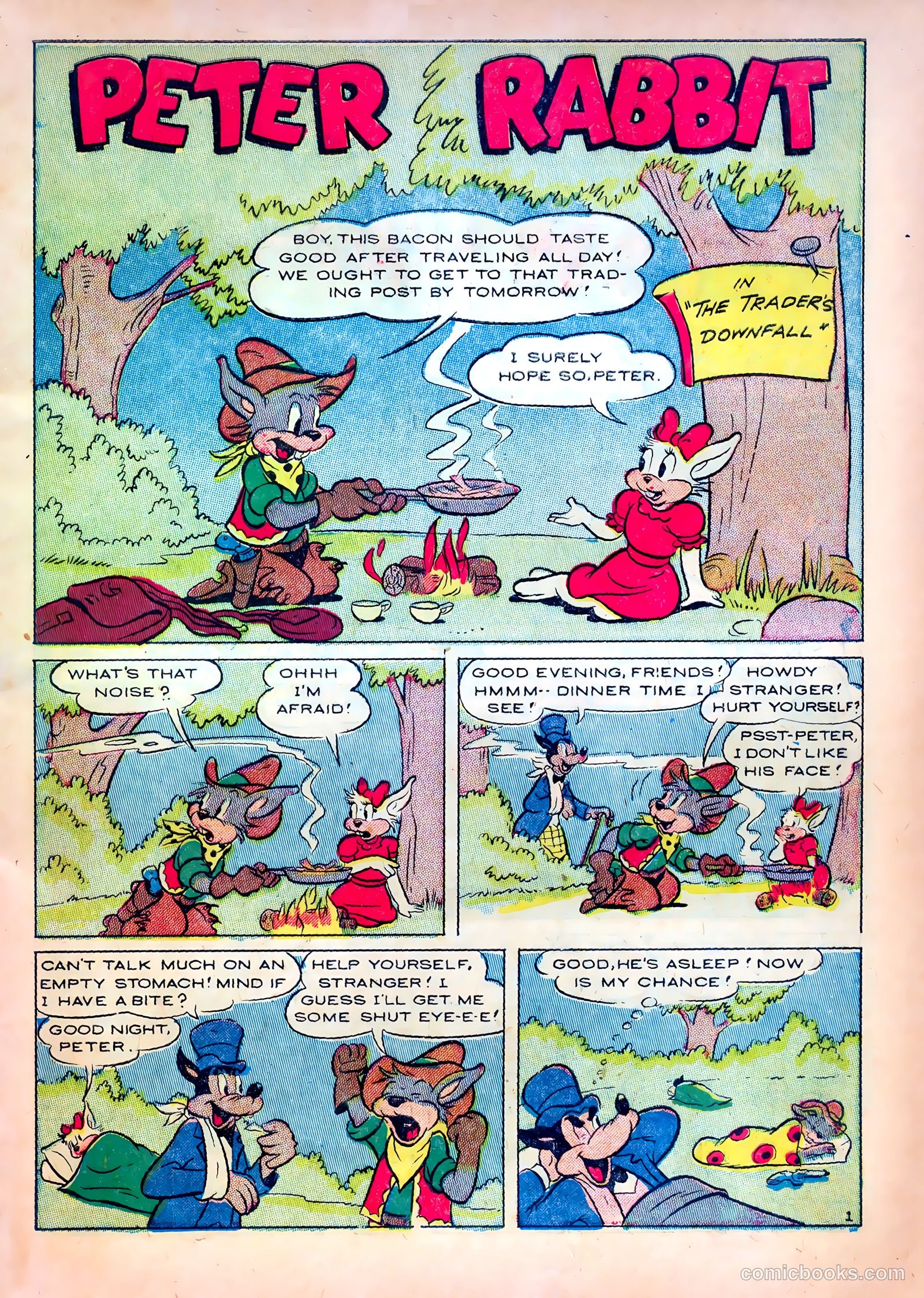 Peter Rabbit #9 — page 3 of 36