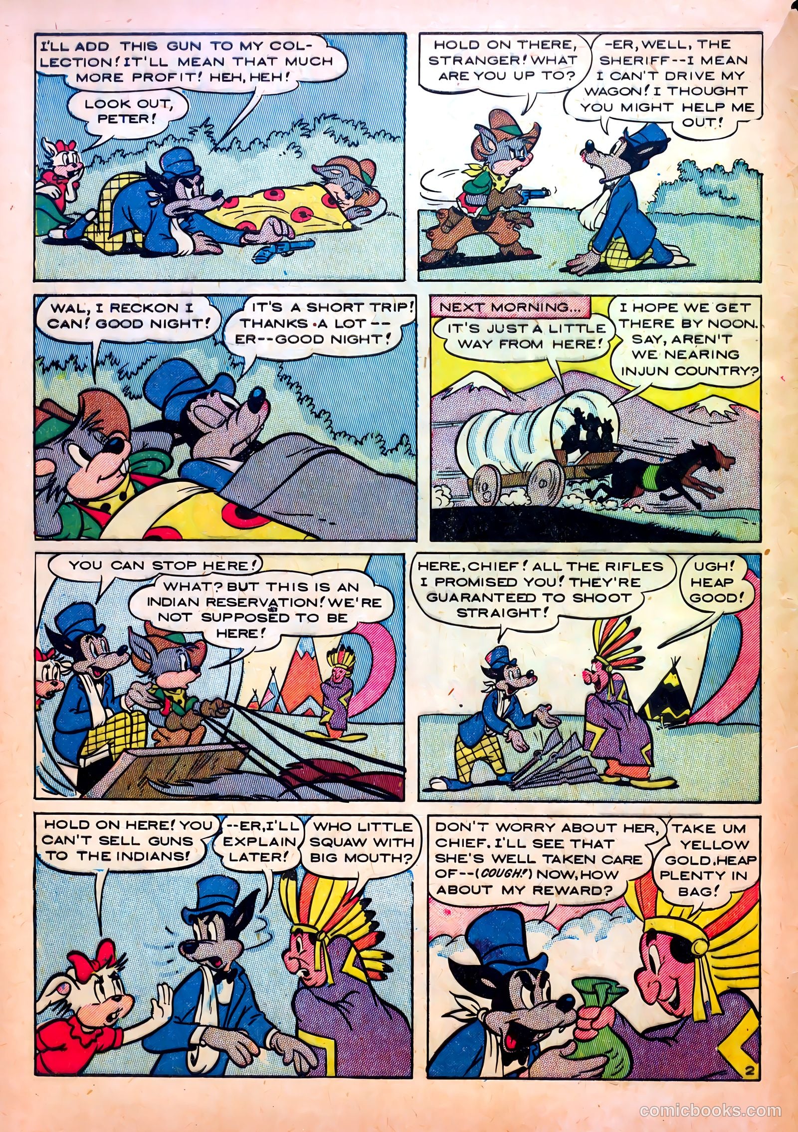 Peter Rabbit #9 — page 4 of 36