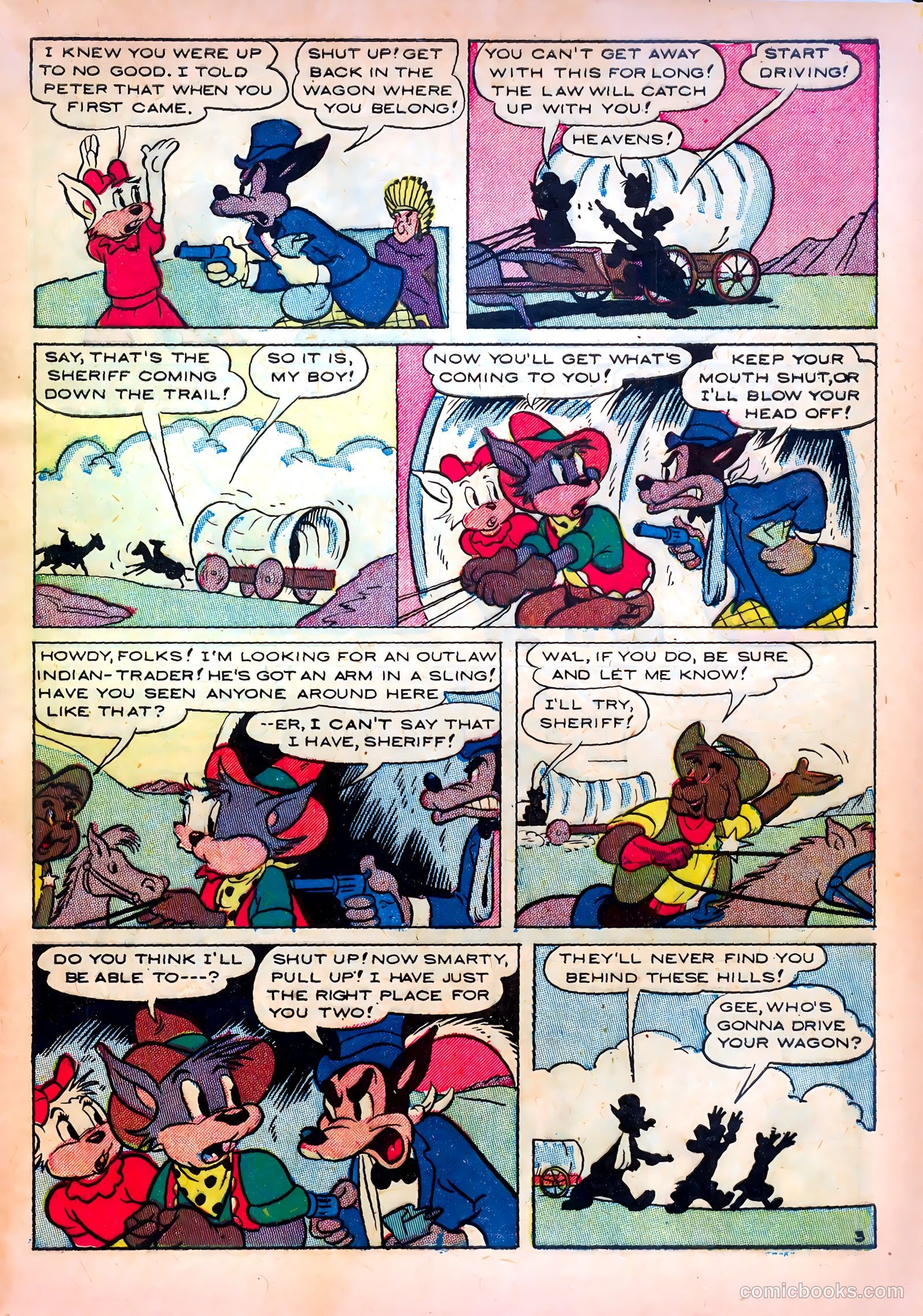 Peter Rabbit #9 — page 5 of 36