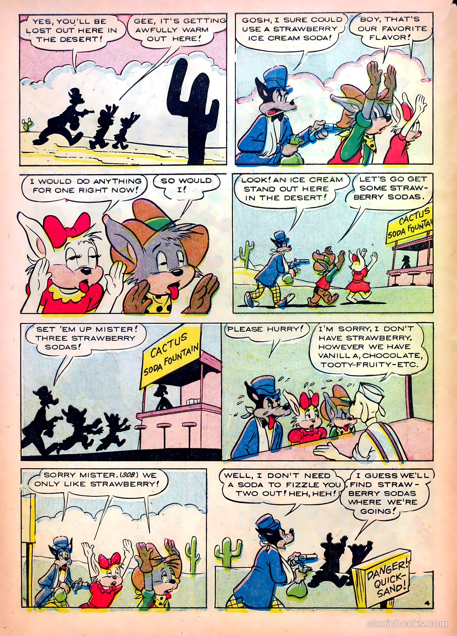 Peter Rabbit #9 — page 6 of 36